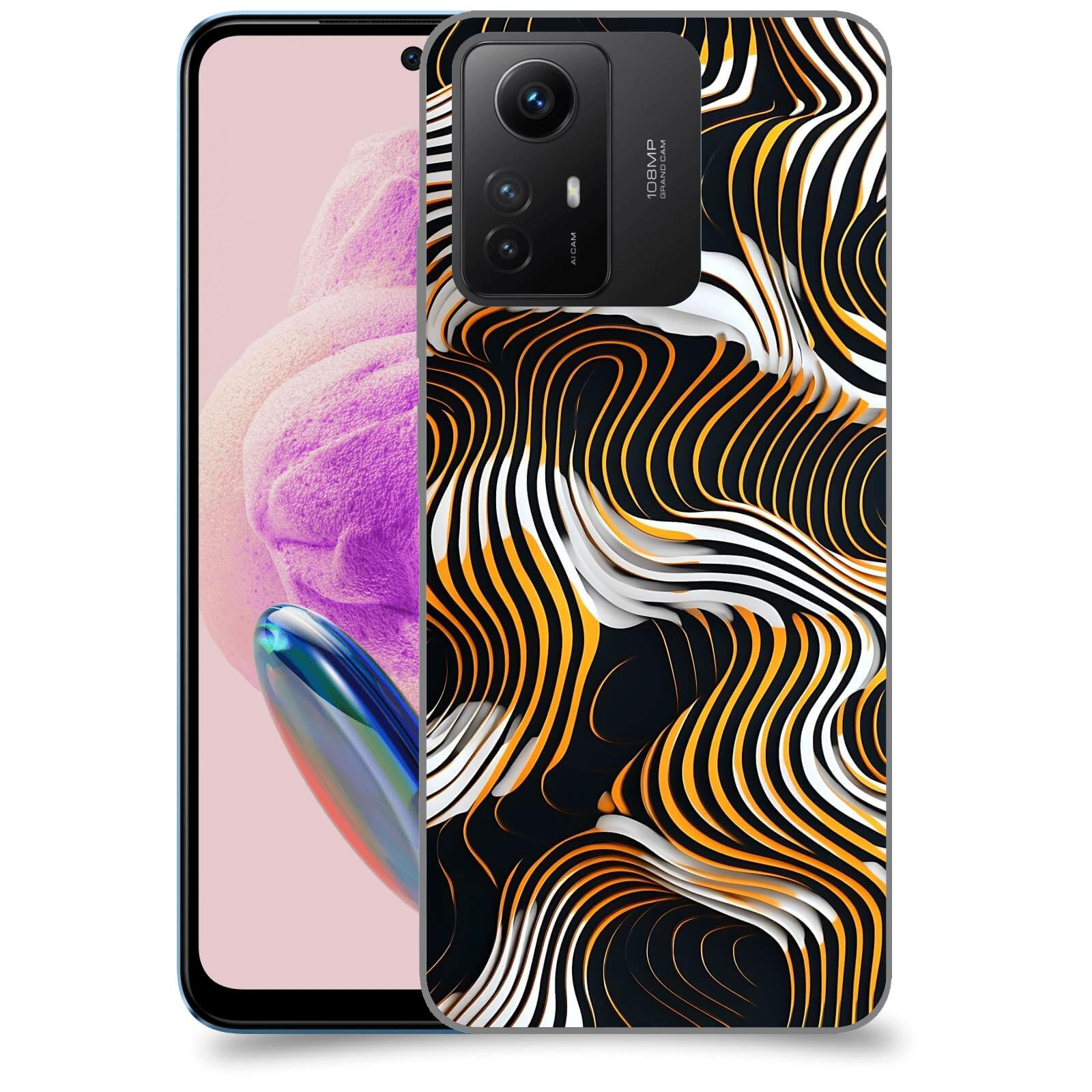 ACOVER Kryt na mobil Xiaomi Redmi Note 12S - Dynamická hloubka