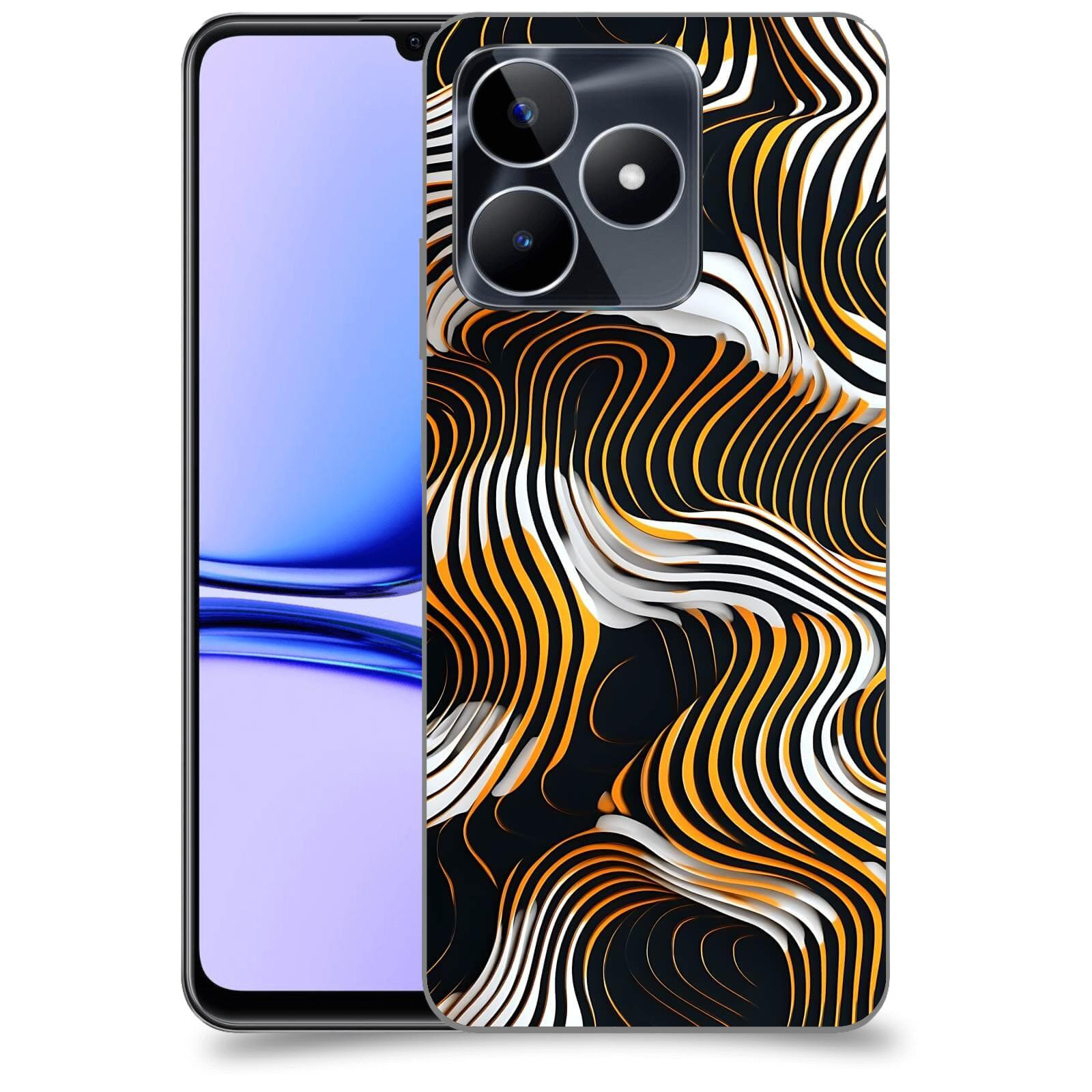 ACOVER Kryt na mobil Realme C53 - Dynamická hloubka