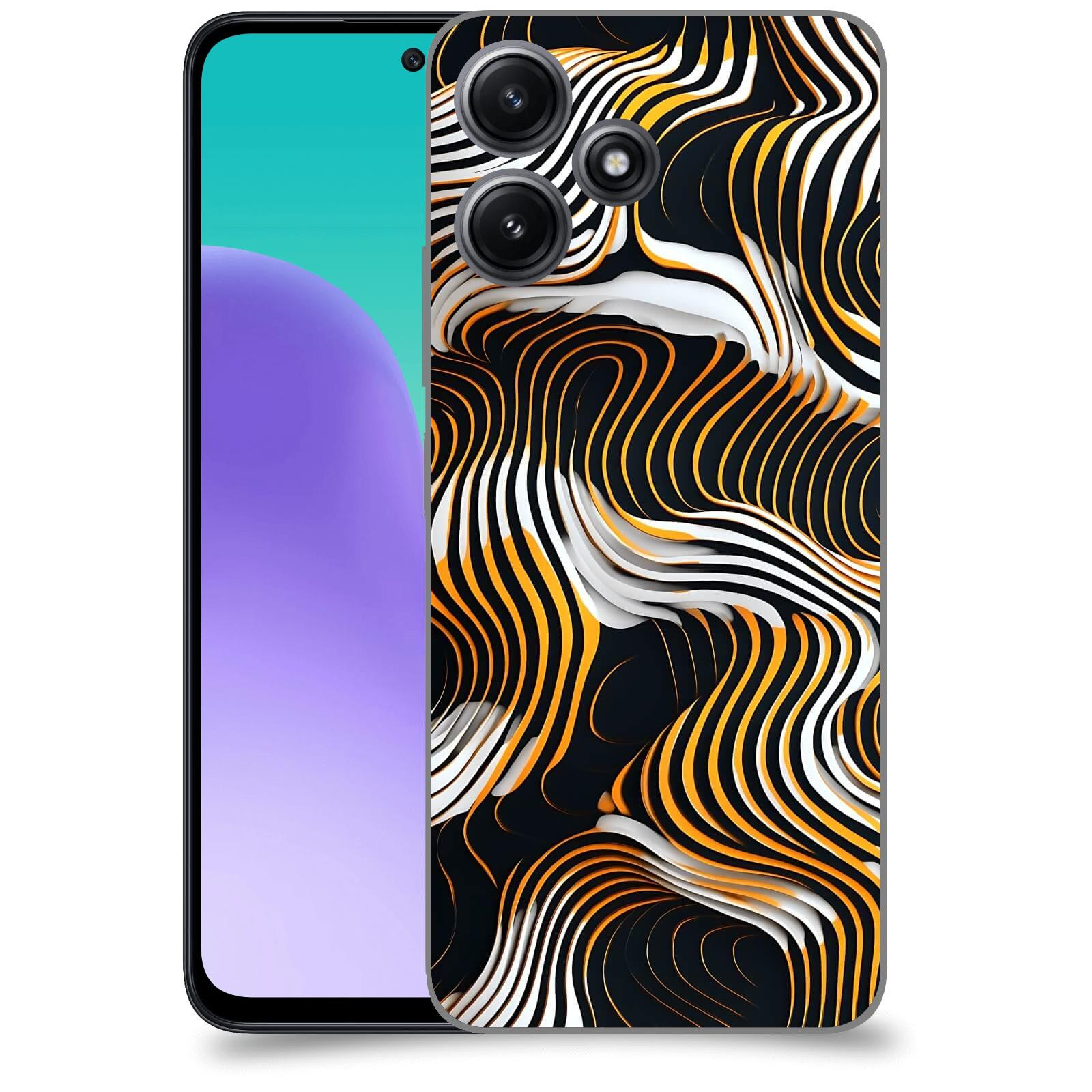 ACOVER Kryt na mobil Xiaomi Redmi 12 5G - Dynamická hloubka