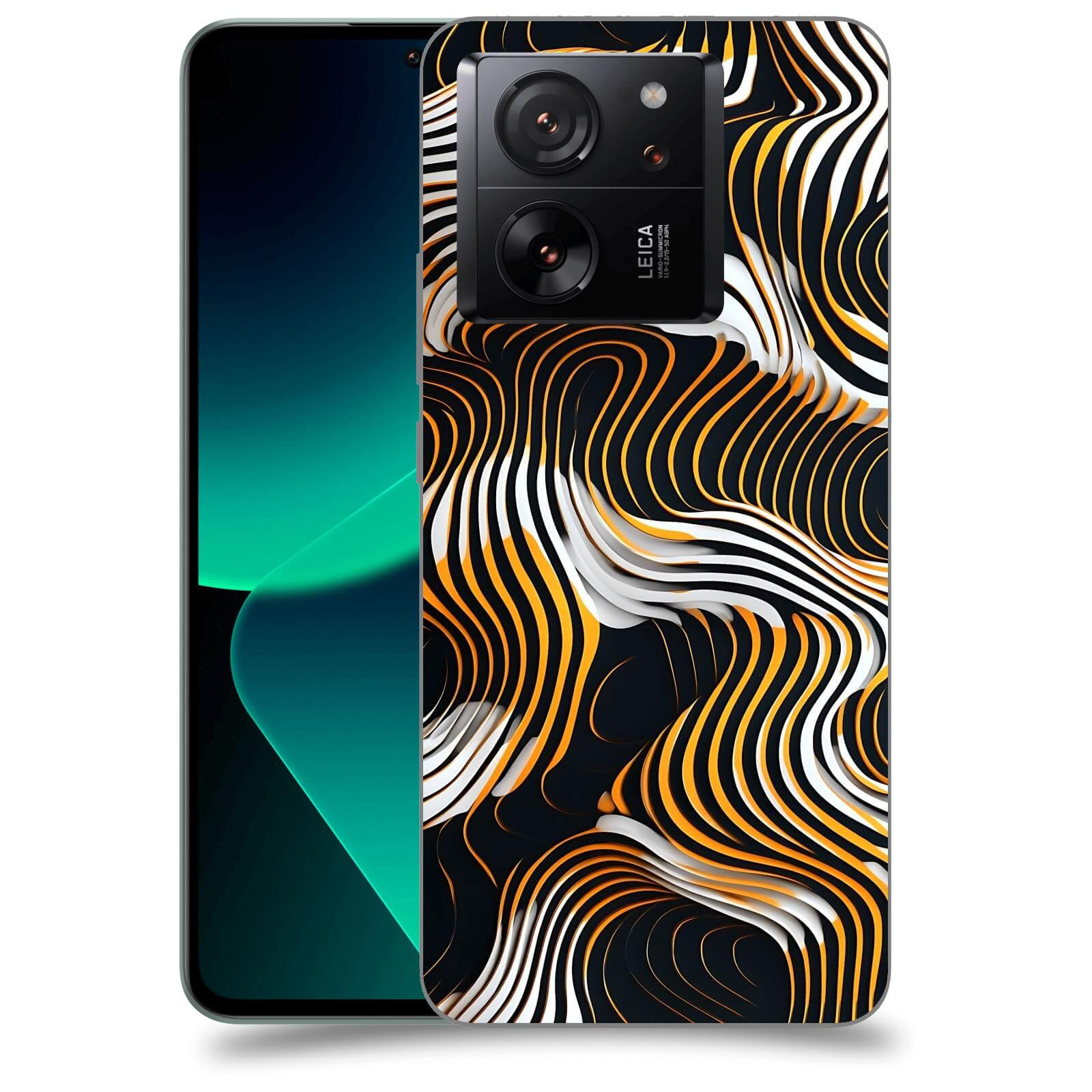 ACOVER Kryt na mobil Xiaomi 13T pro - Dynamická hloubka