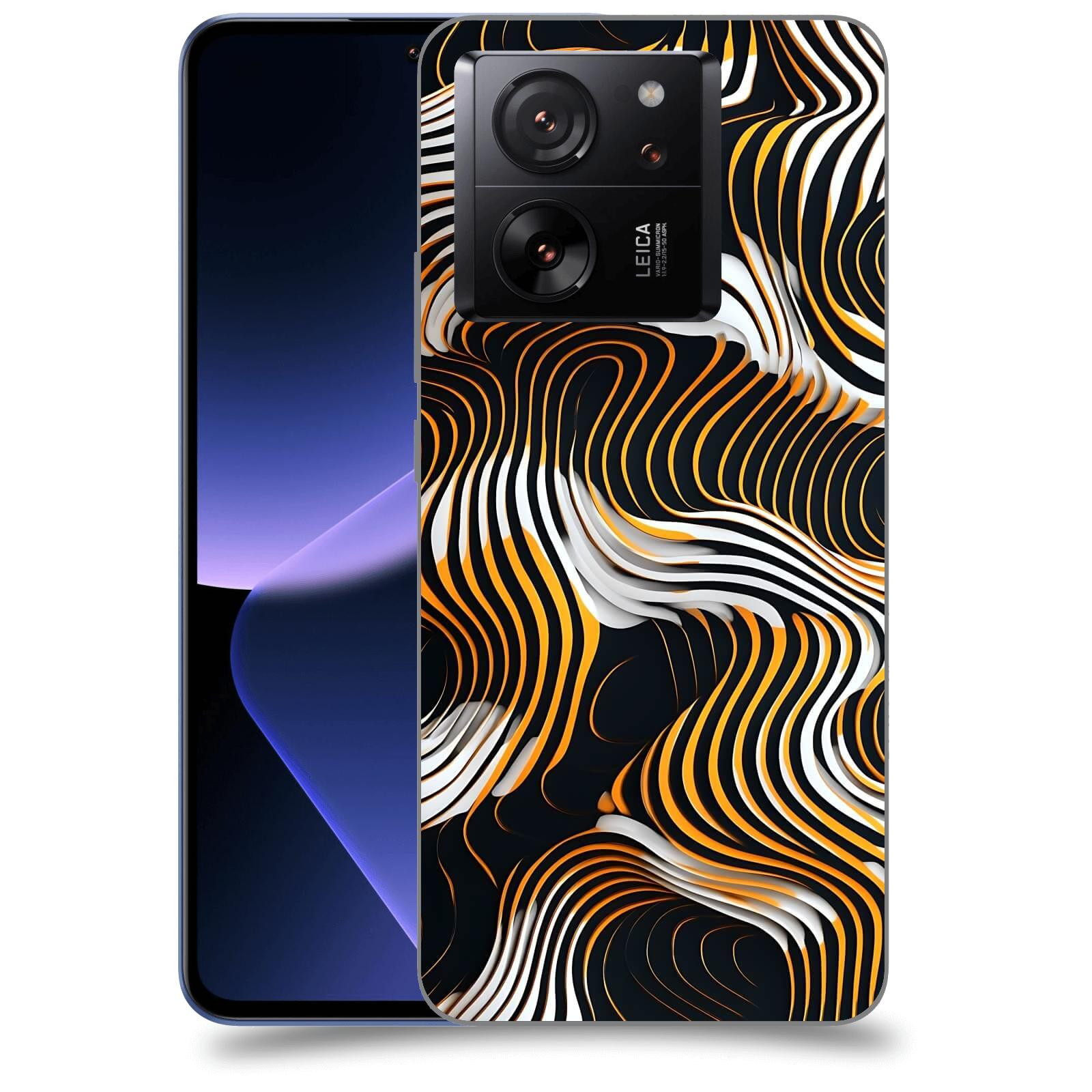 ACOVER Kryt na mobil Xiaomi 13T - Dynamická hloubka