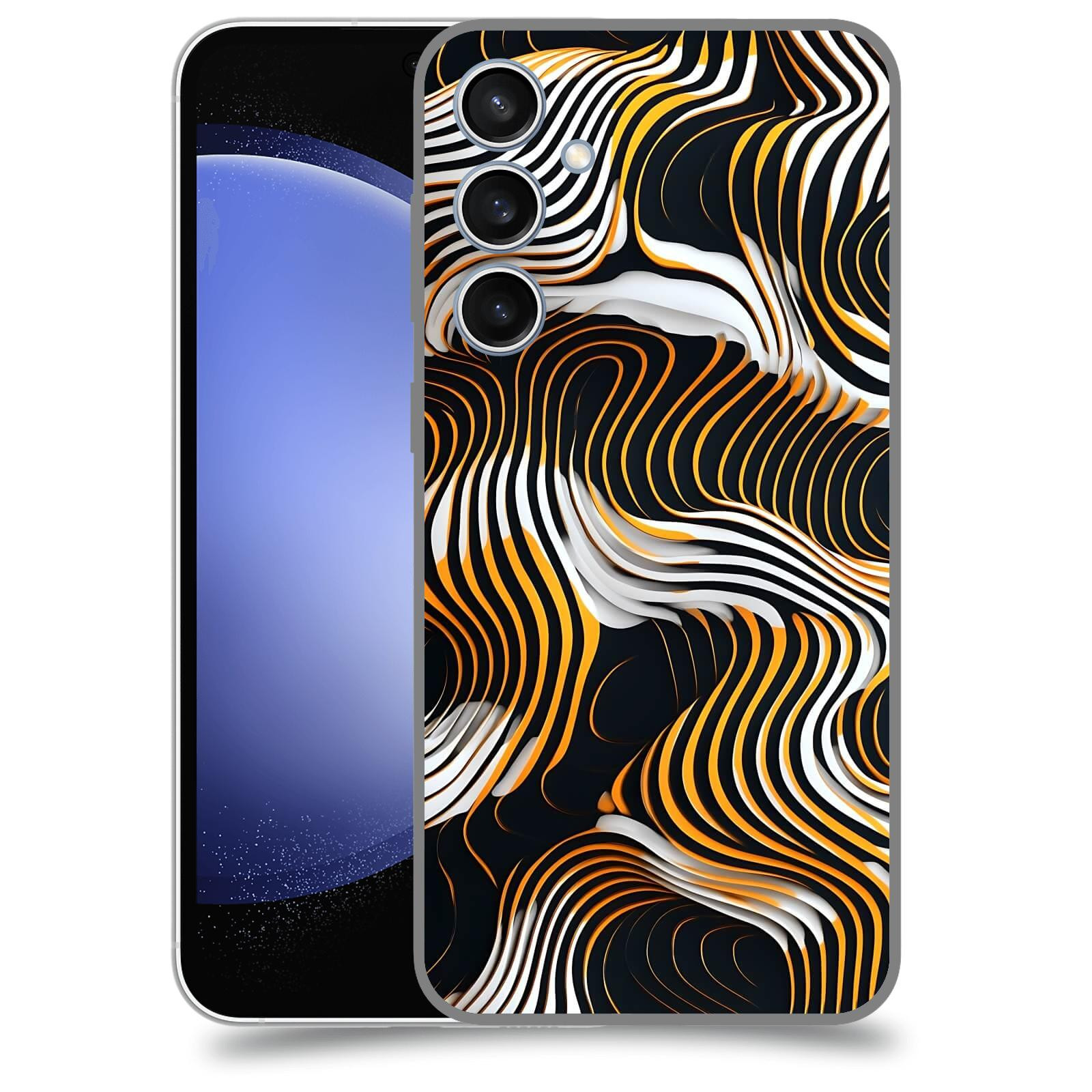 ACOVER Kryt na mobil Samsung Galaxy S23 FE - Dynamická hloubka