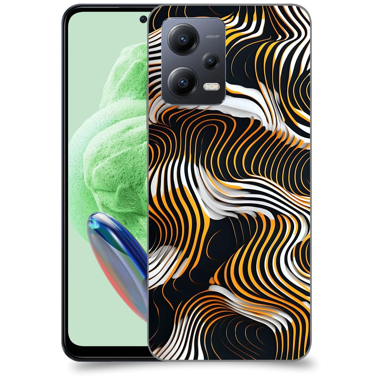 ACOVER Kryt na mobil Xiaomi Redmi Note 12 5G - Dynamická hloubka