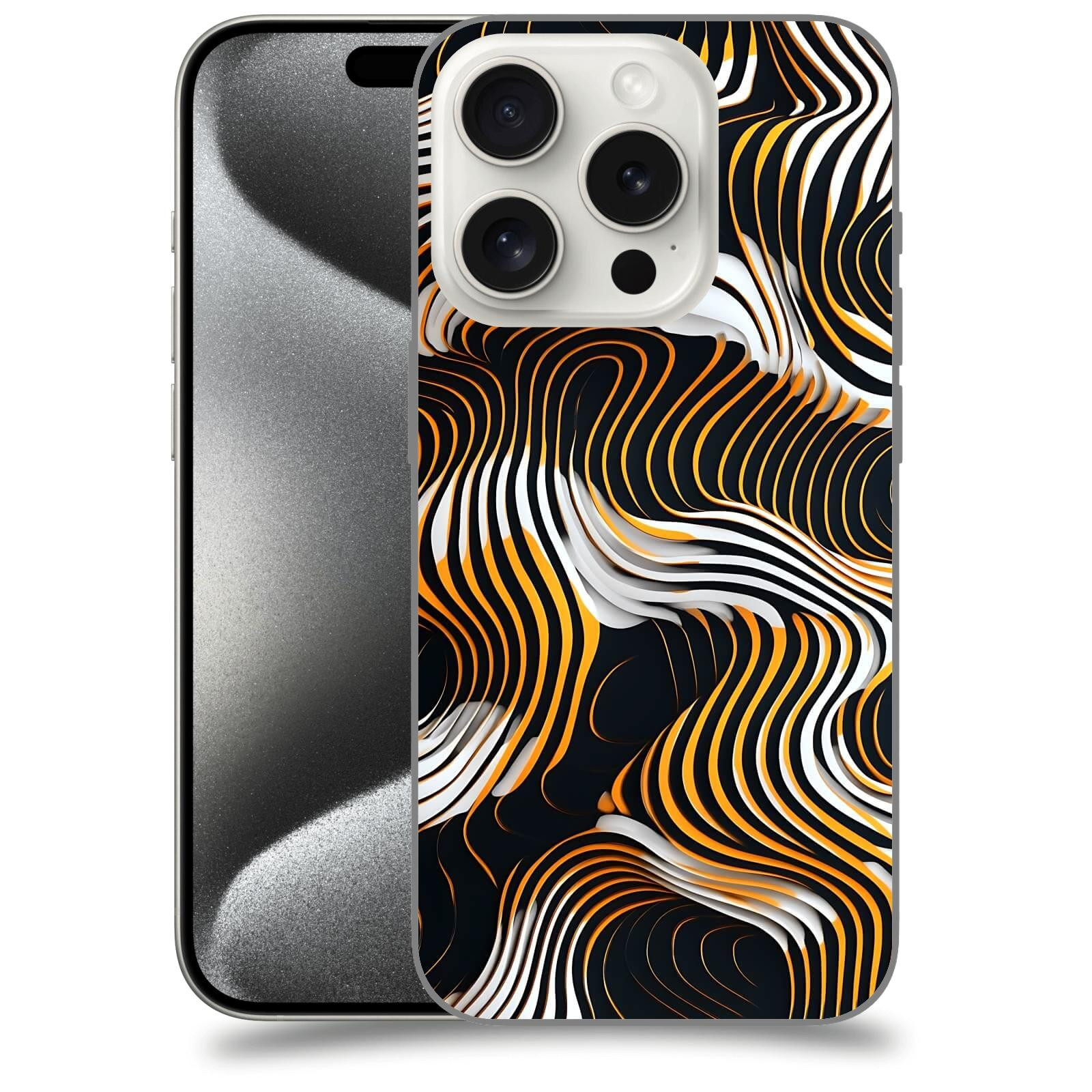 ACOVER Kryt na mobil Apple iPhone 15 pro - Dynamická hloubka