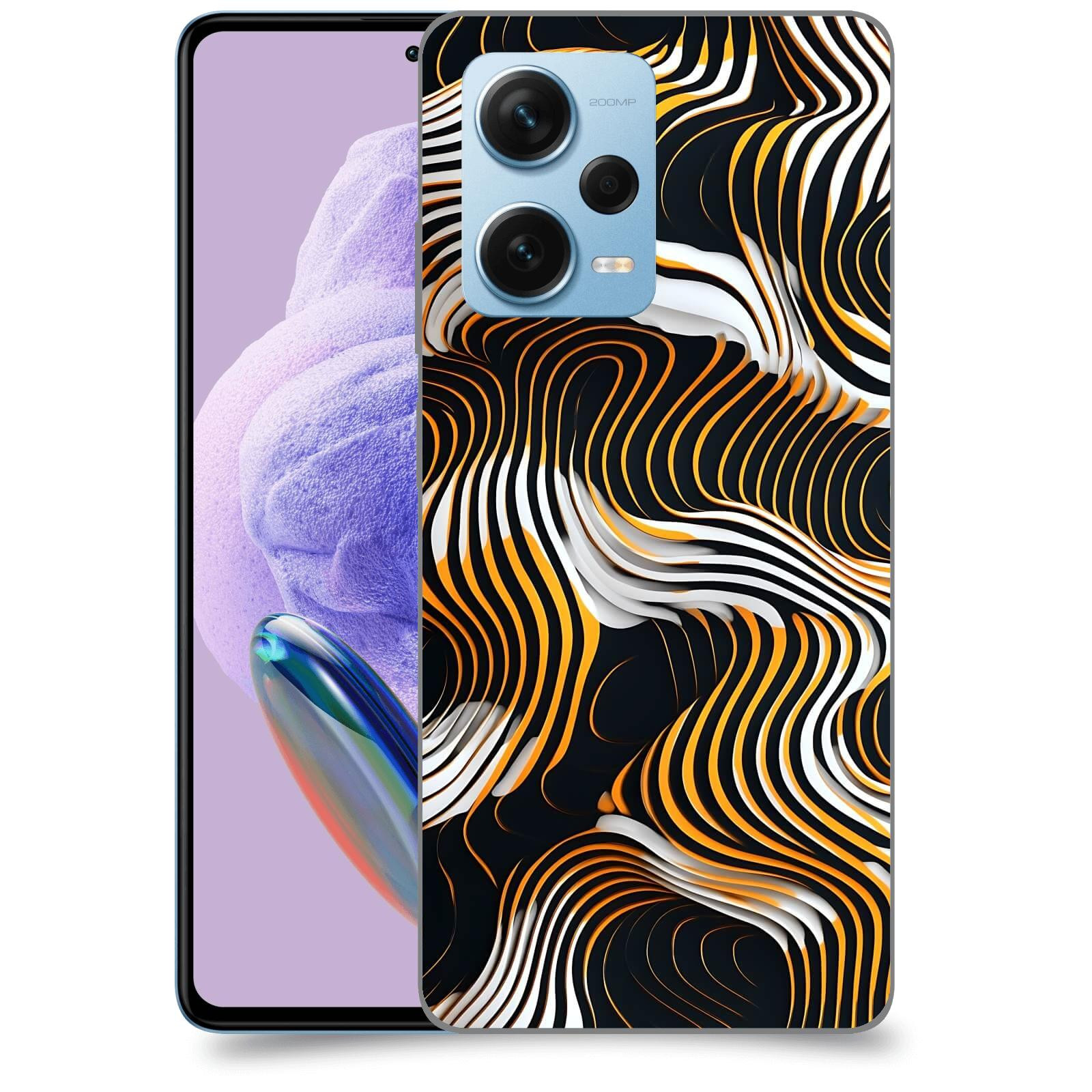 ACOVER Kryt na mobil Xiaomi Redmi Note 12 Pro+ 5G - Dynamická hloubka