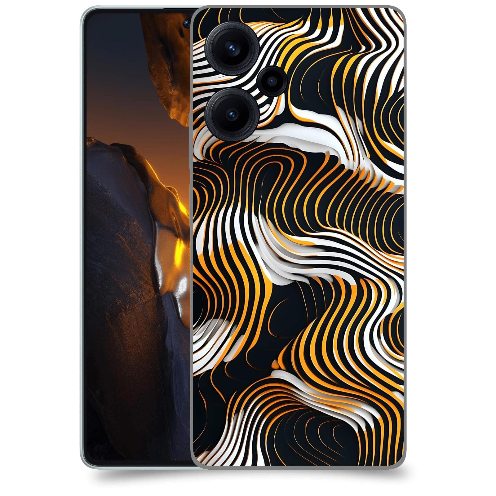 ACOVER Kryt na mobil Xiaomi Poco F5 - Dynamická hloubka