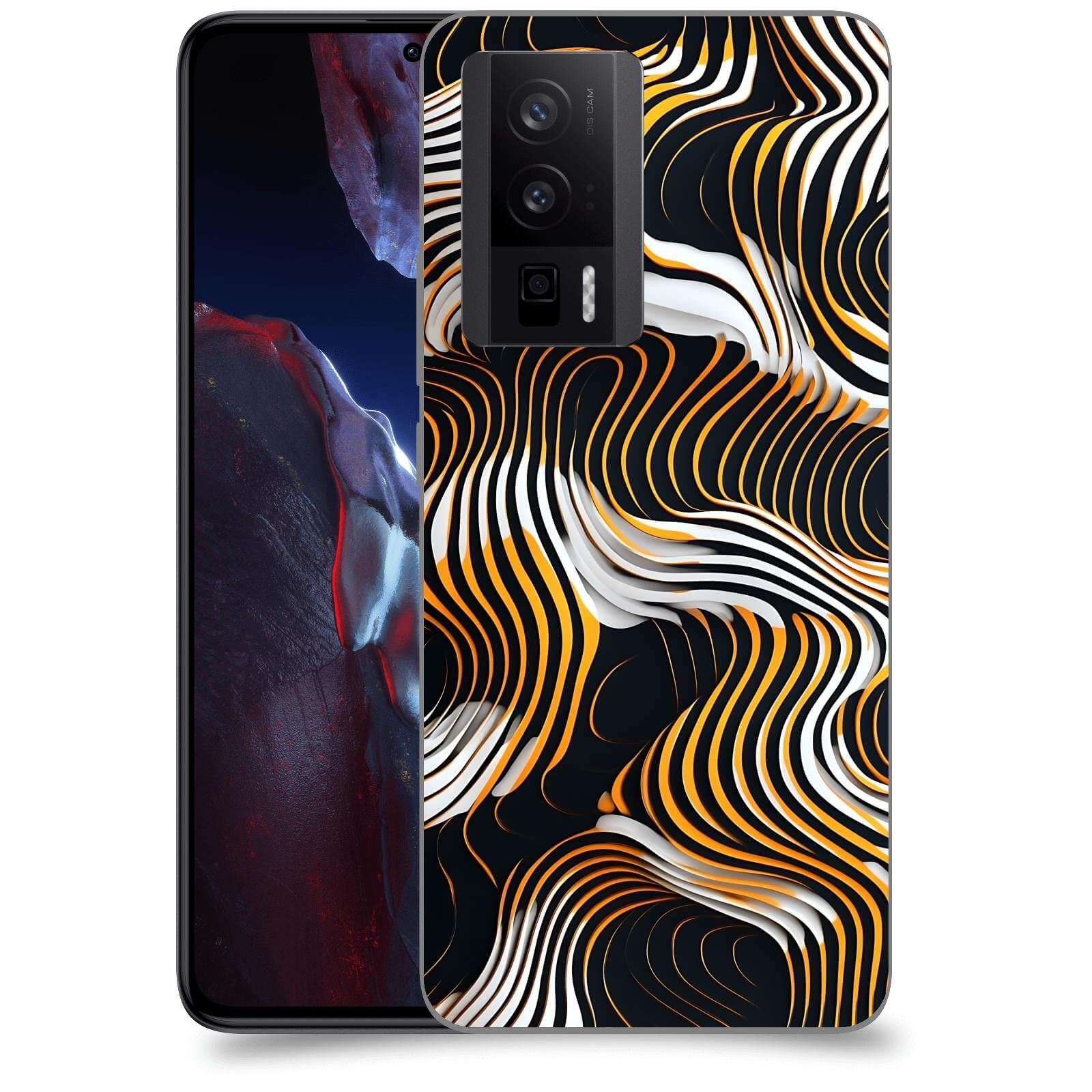 ACOVER Kryt na mobil Xiaomi Poco F5 Pro 5G - Dynamická hloubka