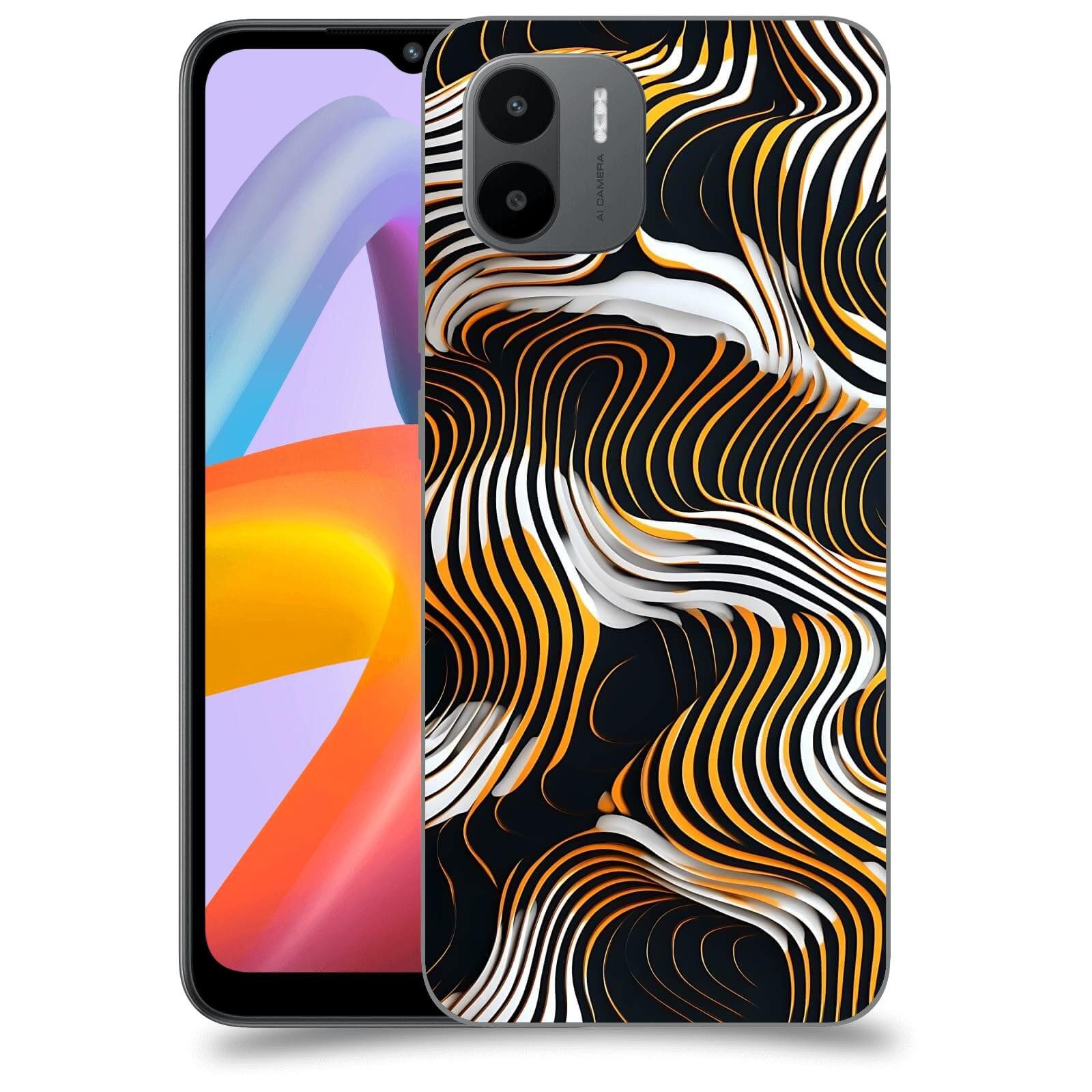ACOVER Kryt na mobil Xiaomi Redmi A2+ - Dynamická hloubka