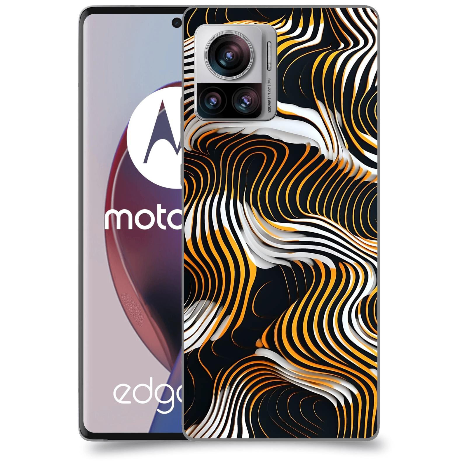 ACOVER Kryt na mobil Motorola Edge 30 Ultra - Dynamická hloubka