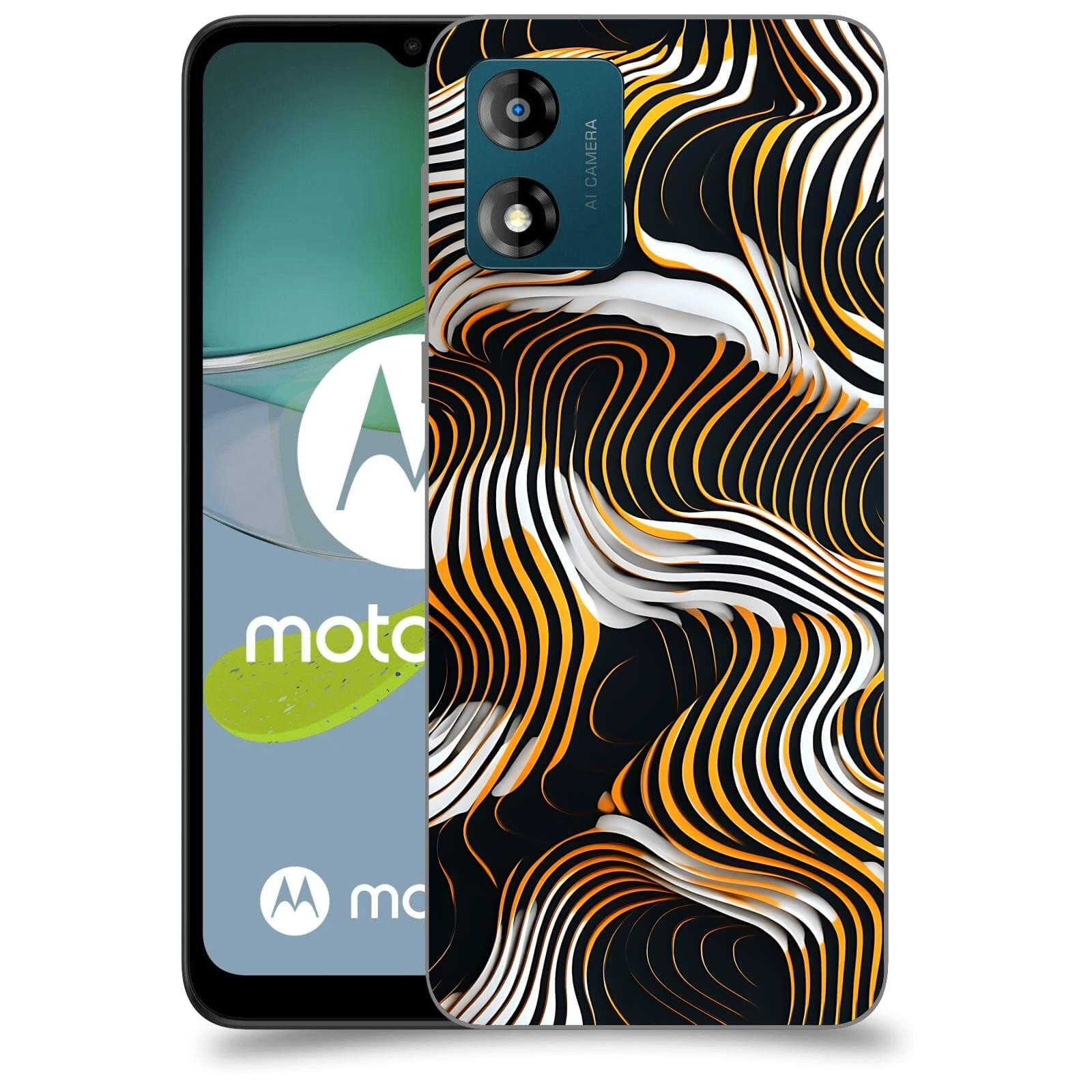 ACOVER Kryt na mobil Motorola Moto E13 - Dynamická hloubka