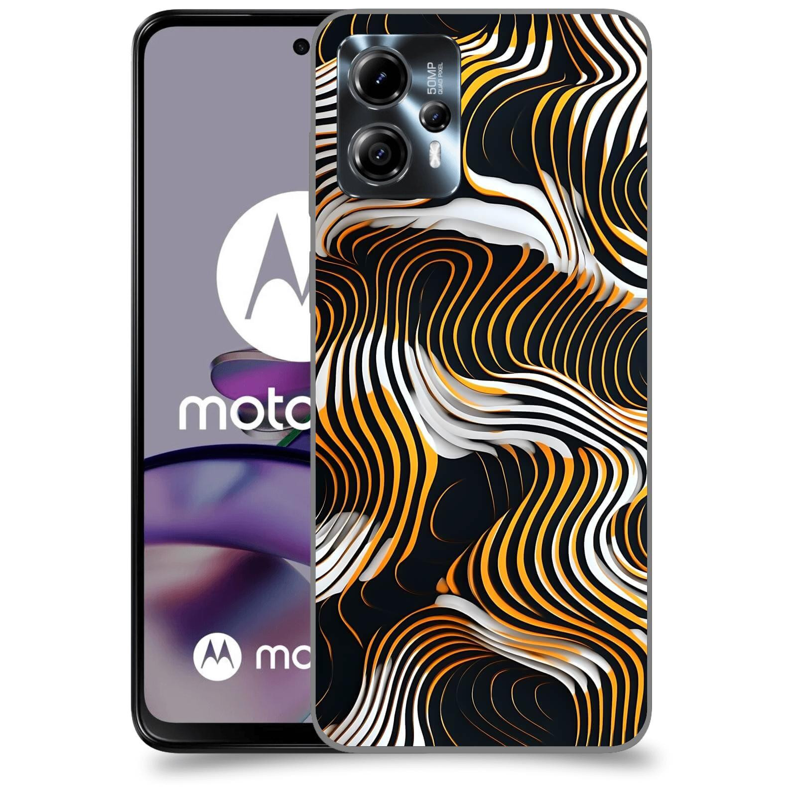 ACOVER Kryt na mobil Motorola Moto G13 - Dynamická hloubka