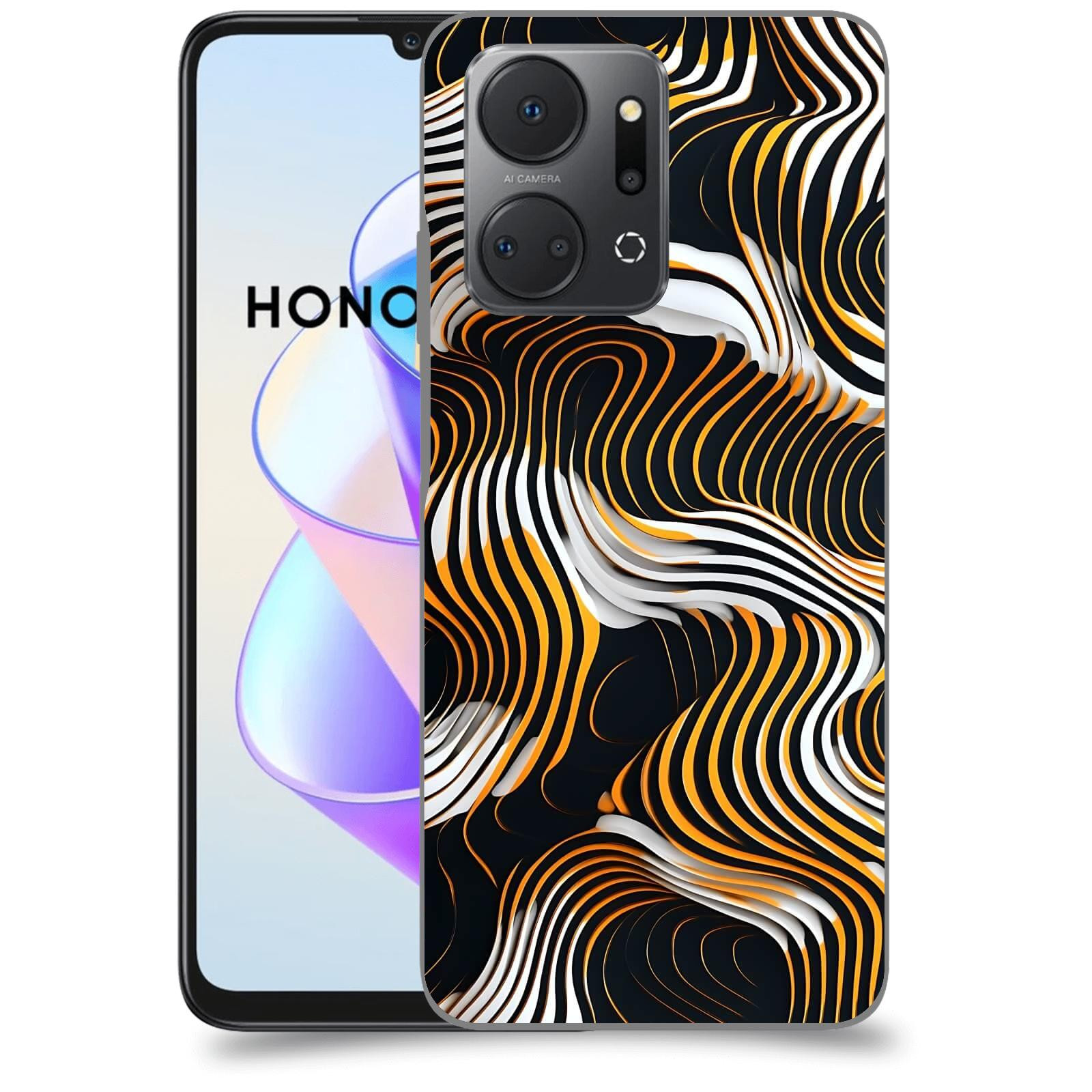 ACOVER Kryt na mobil HONOR X7a - Dynamická hloubka