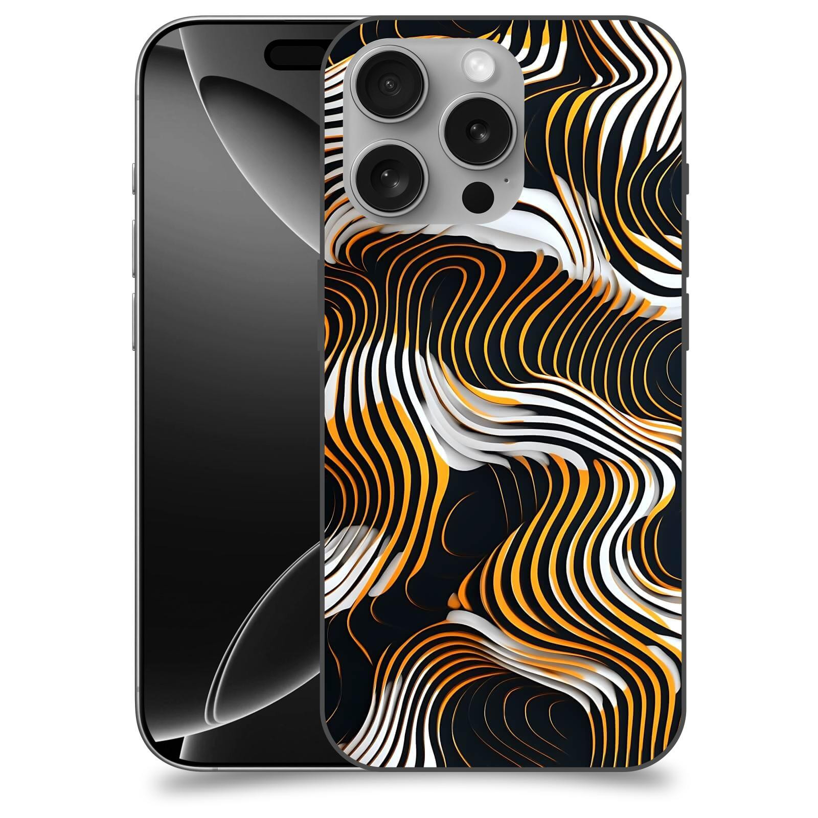 ACOVER kryt na mobil Apple iPhone 16 - Dynamická hloubka