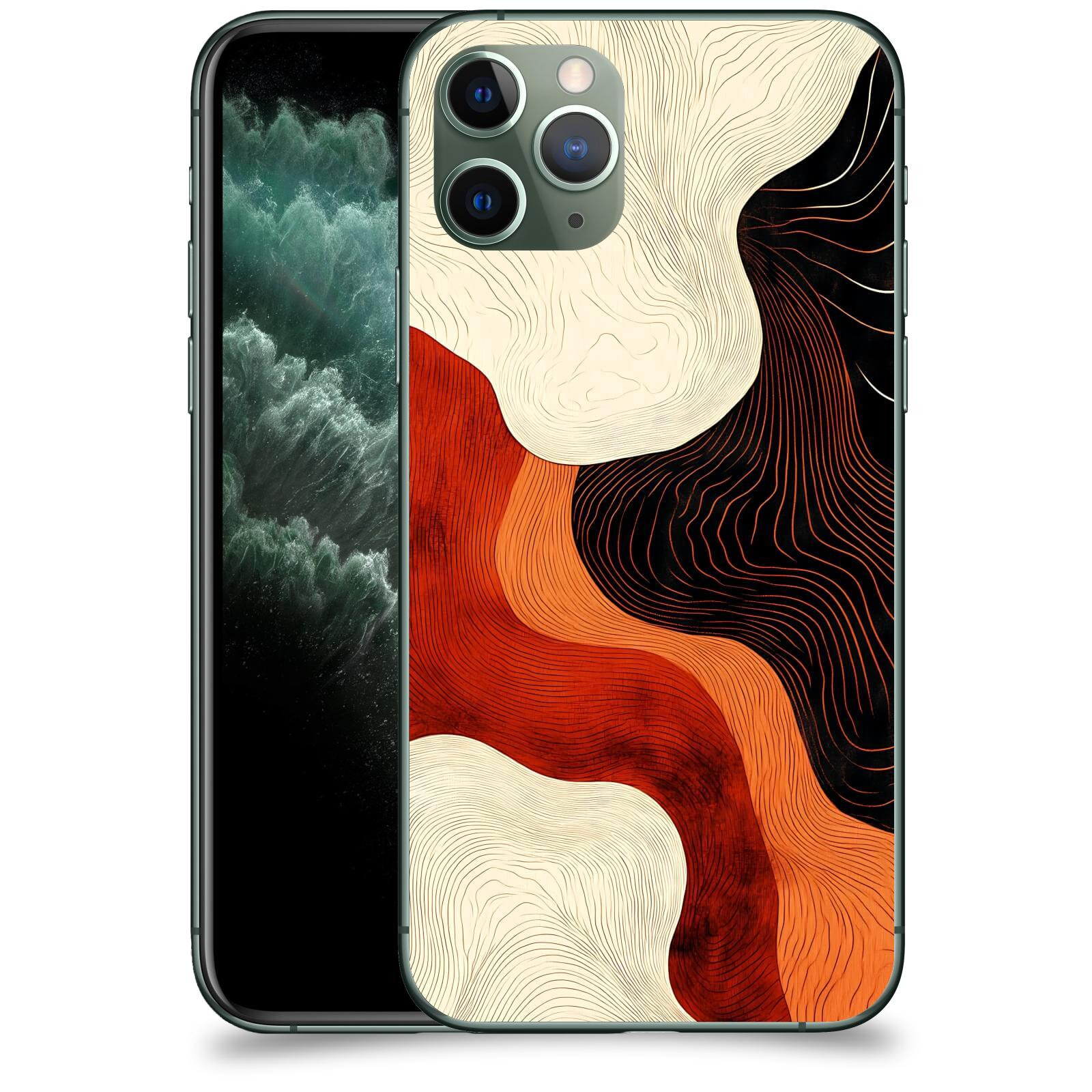 ACOVER Kryt na mobil Apple iPhone 11 Pro - Dřevěná harmonie