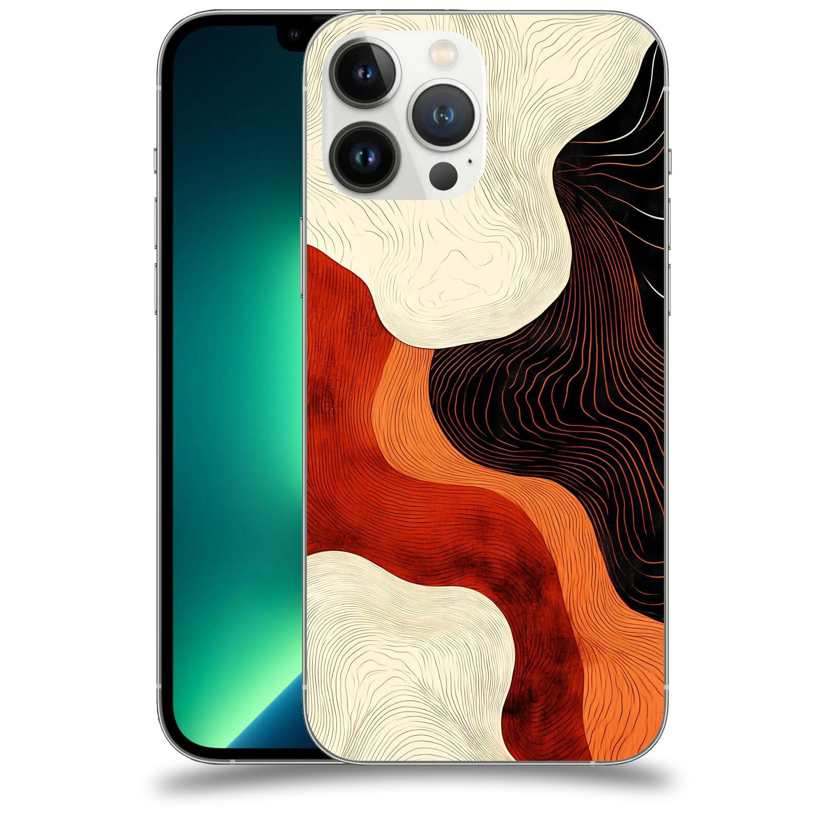 ACOVER Kryt na mobil Apple iPhone 13 Pro Max - Dřevěná harmonie