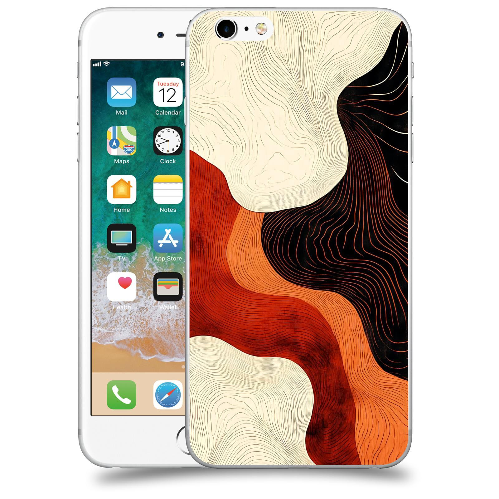 ACOVER Kryt na mobil Apple iPhone 6 Plus/6S Plus - Dřevěná harmonie