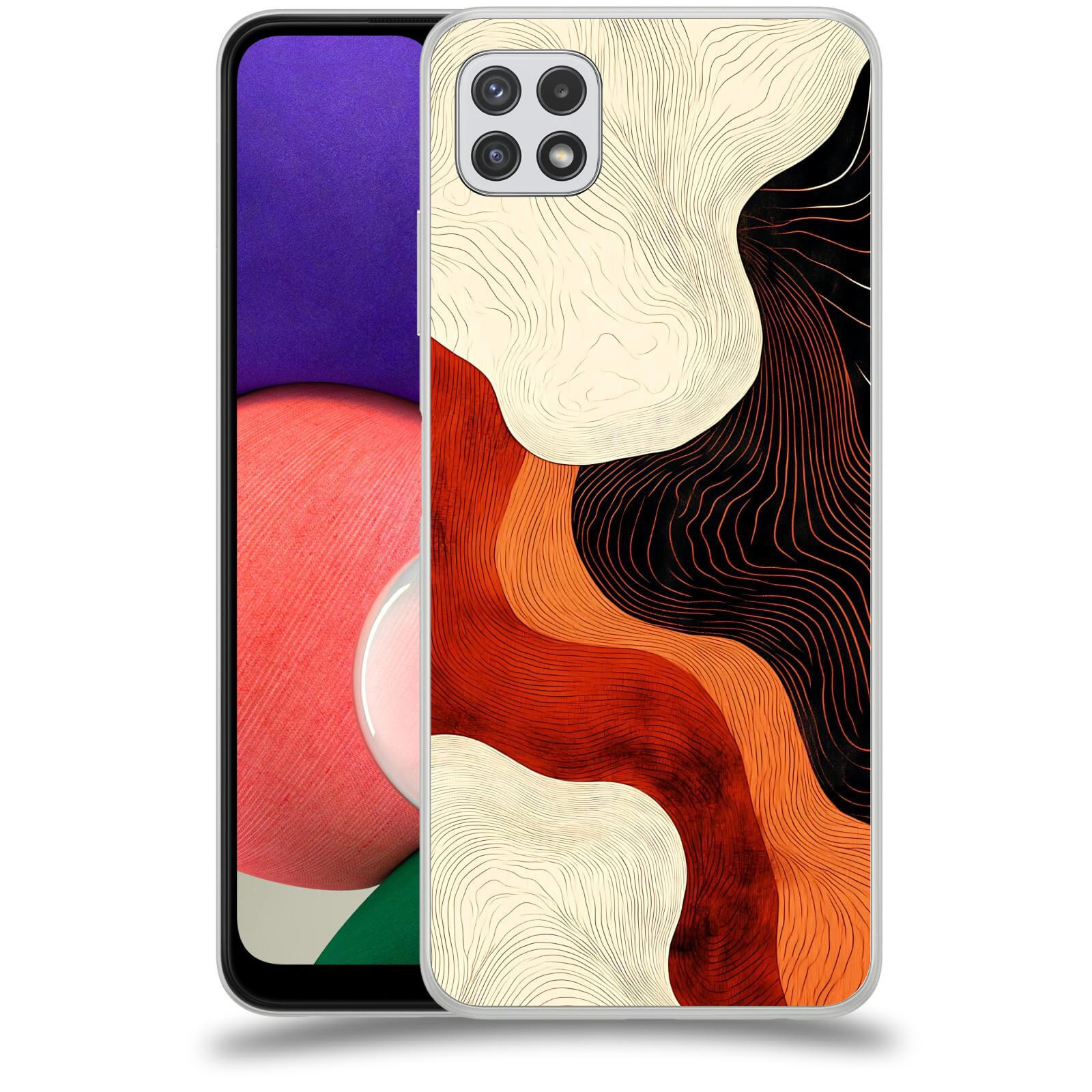 ACOVER Kryt na mobil Samsung Galaxy A22 A225F - Dřevěná harmonie