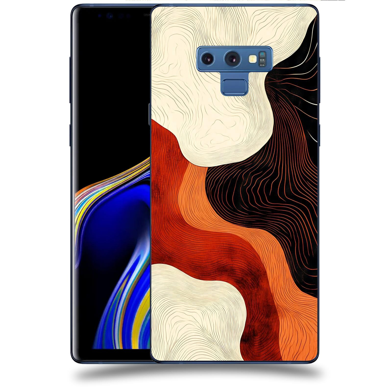 ACOVER Kryt na mobil Samsung Galaxy Note 9 N960F - Dřevěná harmonie