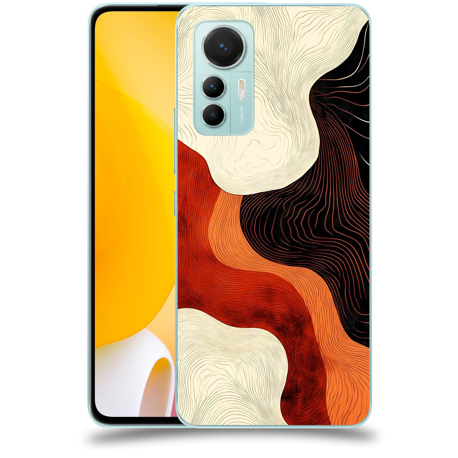 ACOVER Kryt na mobil Xiaomi 12 Lite - Dřevěná harmonie