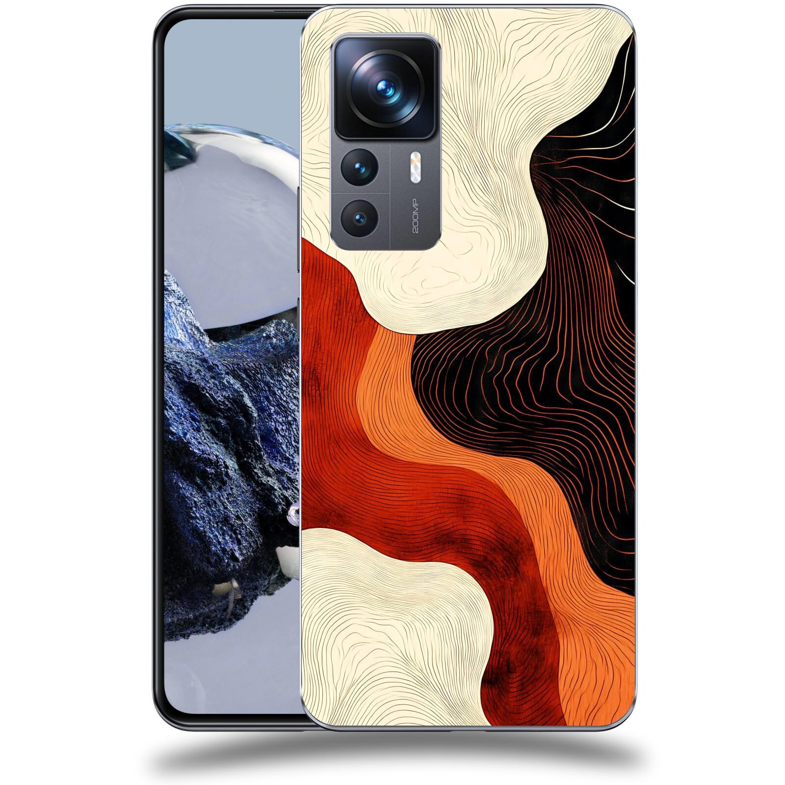 ACOVER Kryt na mobil Xiaomi 12T Pro - Dřevěná harmonie