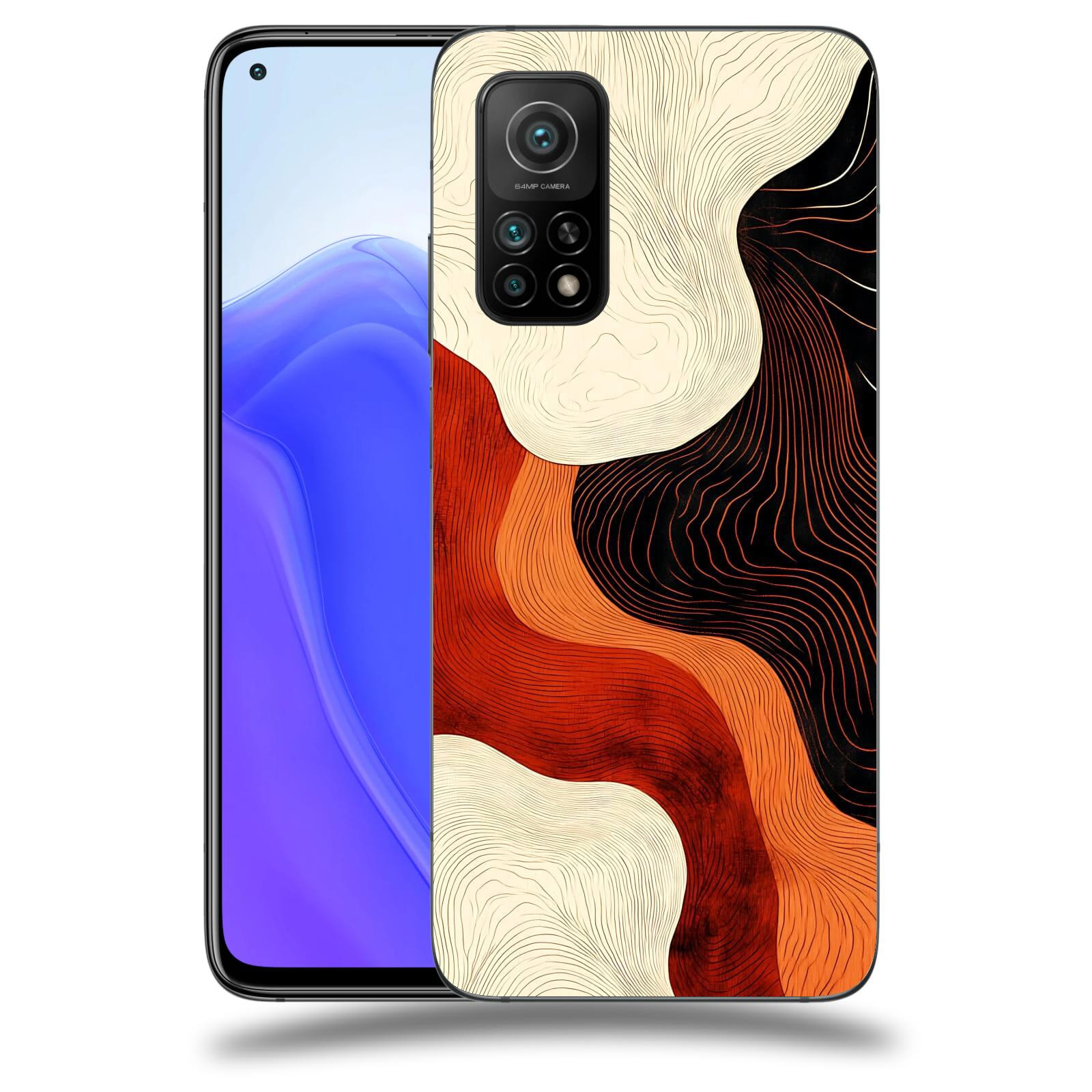 ACOVER Kryt na mobil Xiaomi Mi 10T - Dřevěná harmonie