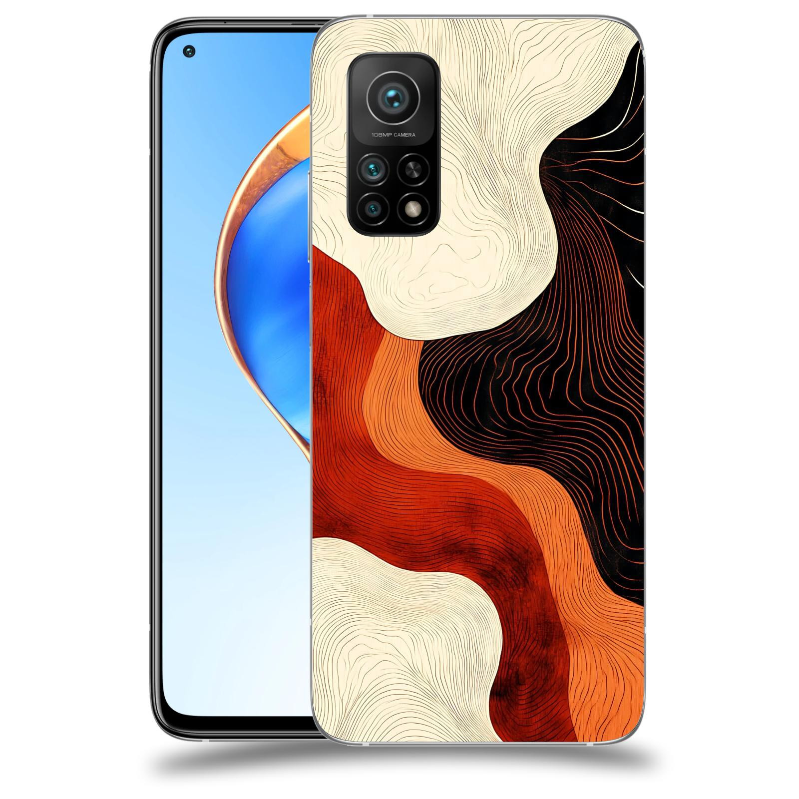 ACOVER Kryt na mobil Xiaomi Mi 10T Pro - Dřevěná harmonie