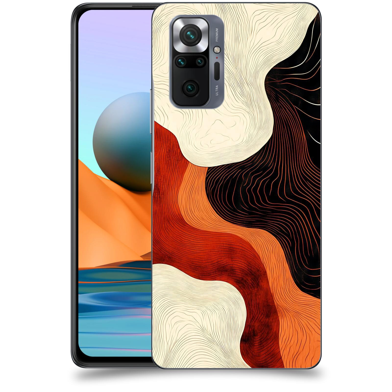 ACOVER Kryt na mobil Xiaomi Redmi Note 10 Pro - Dřevěná harmonie