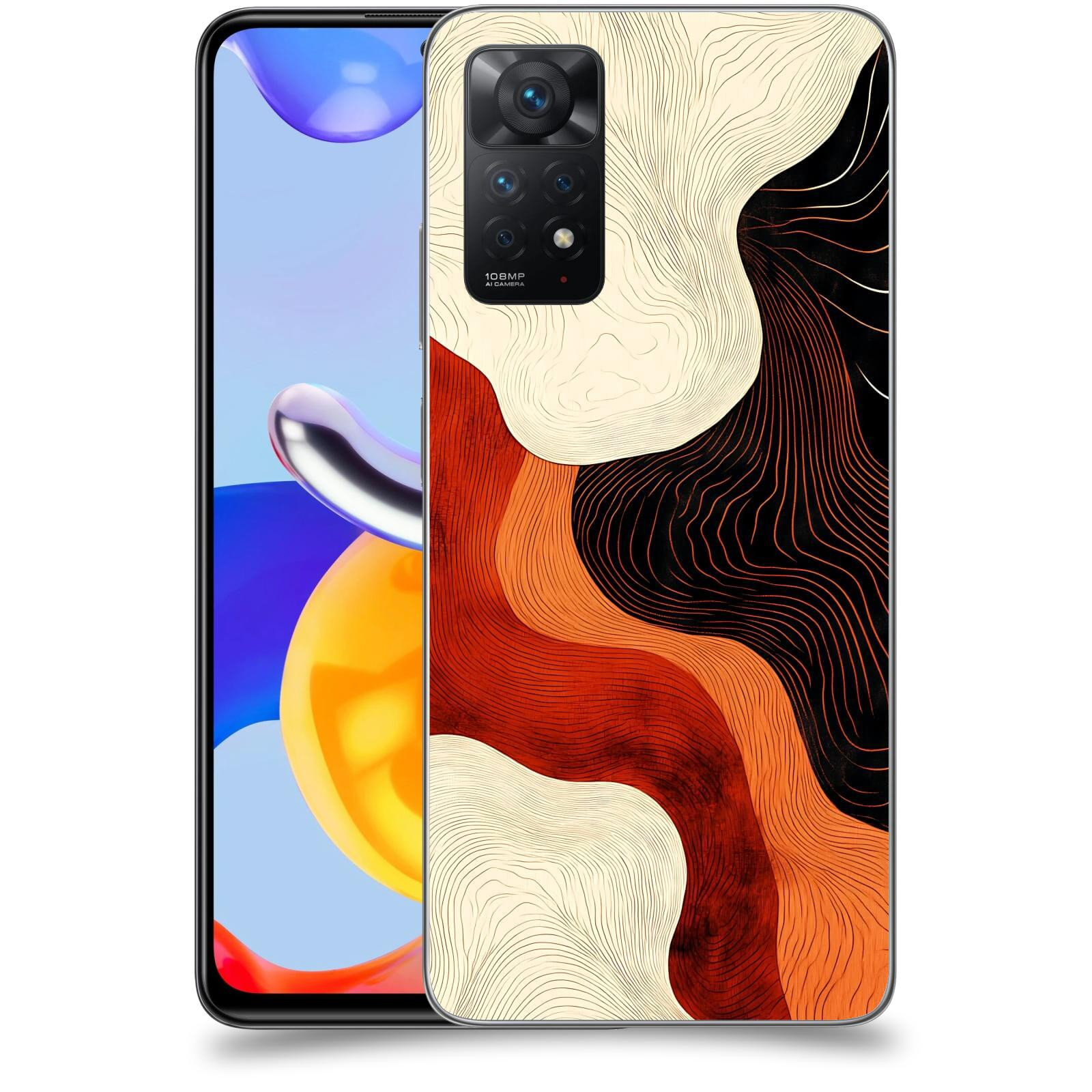 ACOVER Kryt na mobil Xiaomi Redmi Note 11 Pro - Dřevěná harmonie