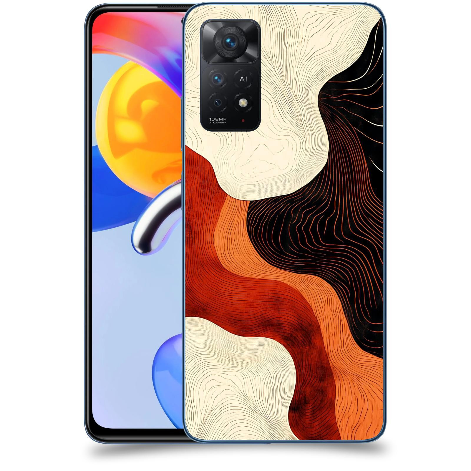 ACOVER Kryt na mobil Xiaomi Redmi Note 11 Pro 5G - Dřevěná harmonie