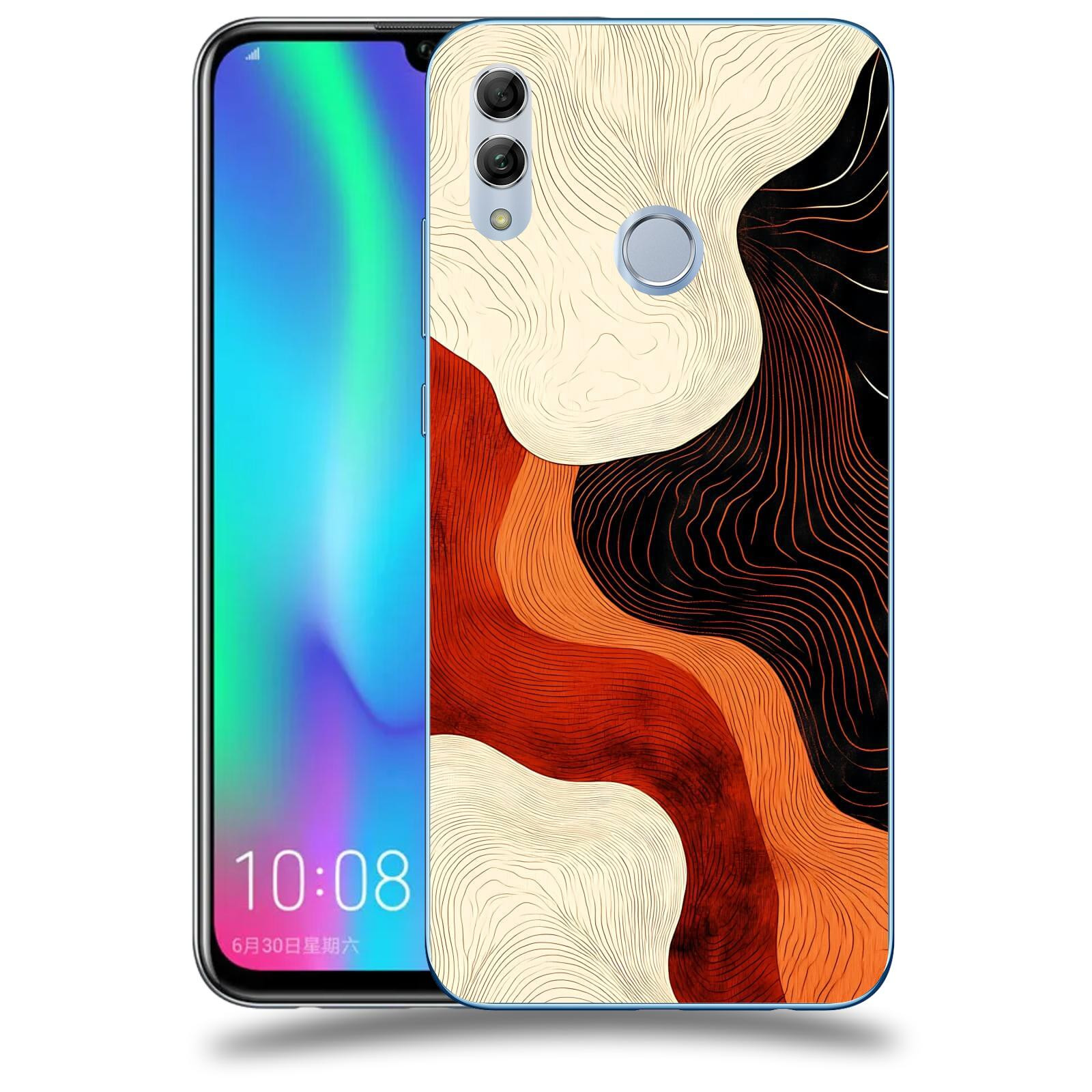 ACOVER Kryt na mobil Honor 10 Lite - Dřevěná harmonie