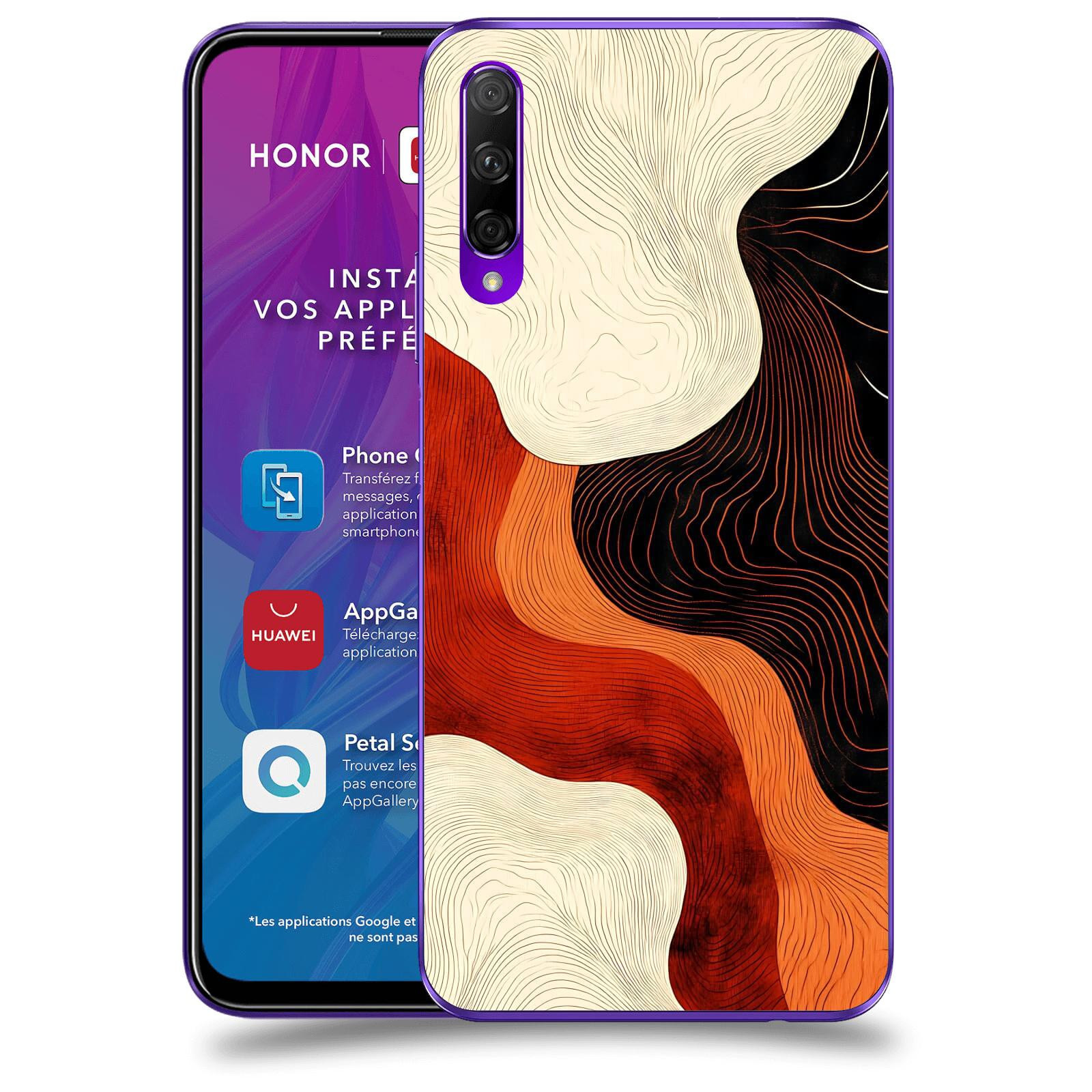 ACOVER Kryt na mobil Honor 9X Pro - Dřevěná harmonie