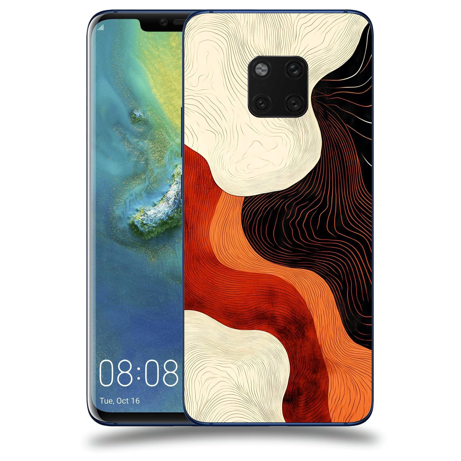 ACOVER Kryt na mobil Huawei Mate 20 Pro - Dřevěná harmonie