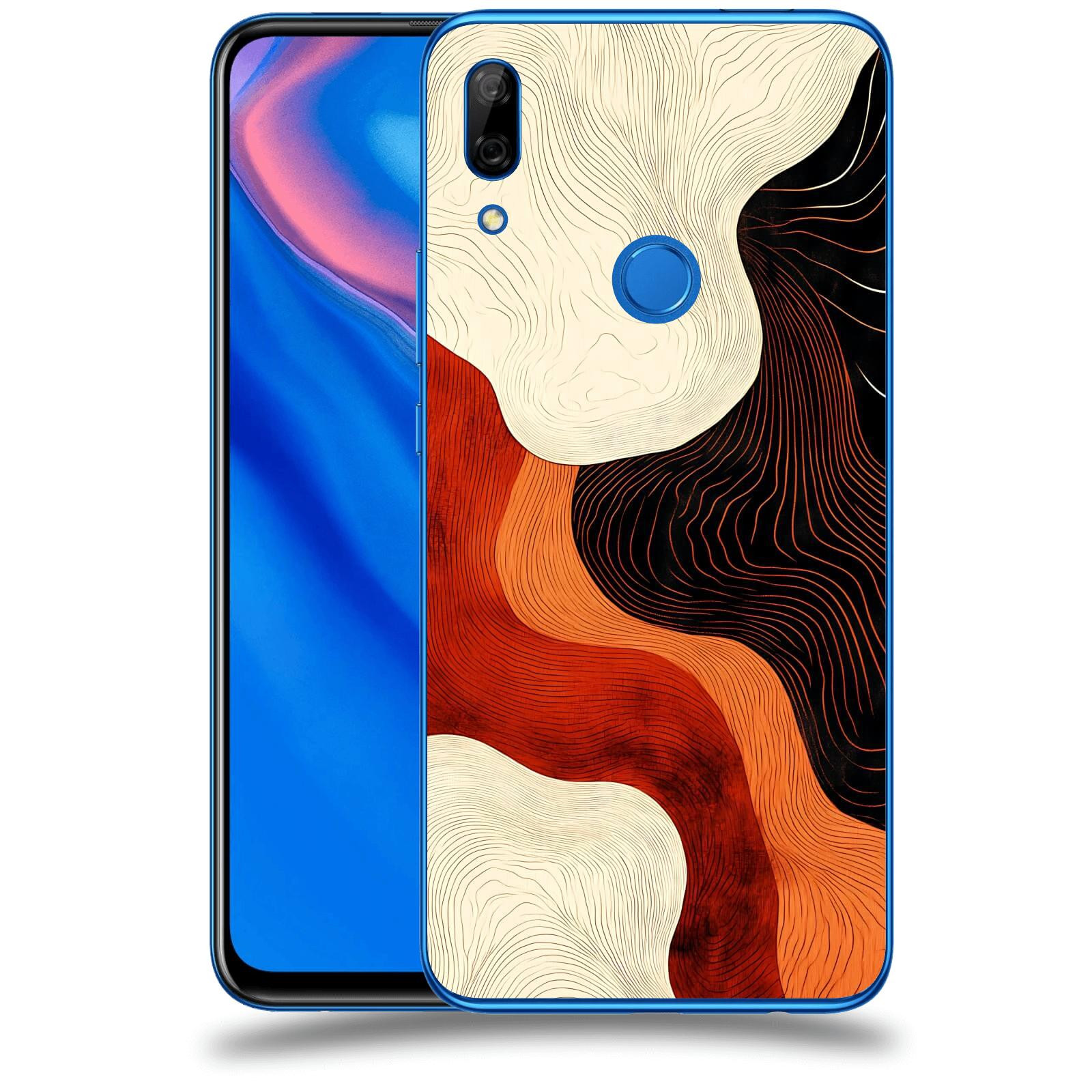 ACOVER Kryt na mobil Huawei P Smart Z - Dřevěná harmonie