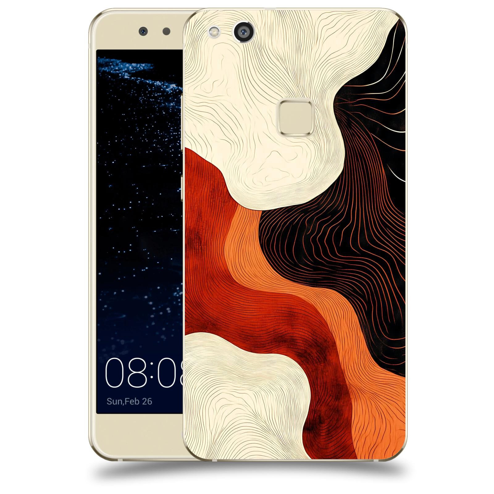 ACOVER Kryt na mobil Huawei P10 Lite - Dřevěná harmonie