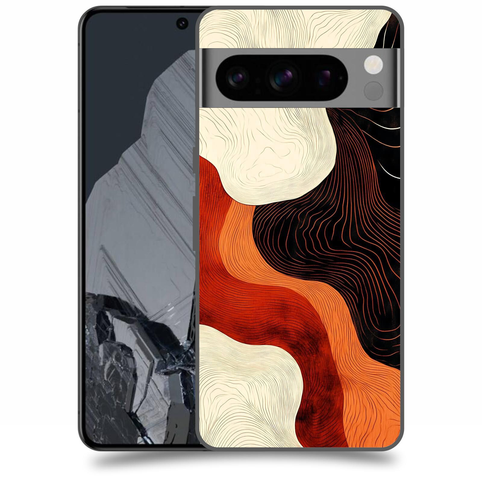 ACOVER Kryt na mobil Google Pixel 8 Pro - Dřevěná harmonie