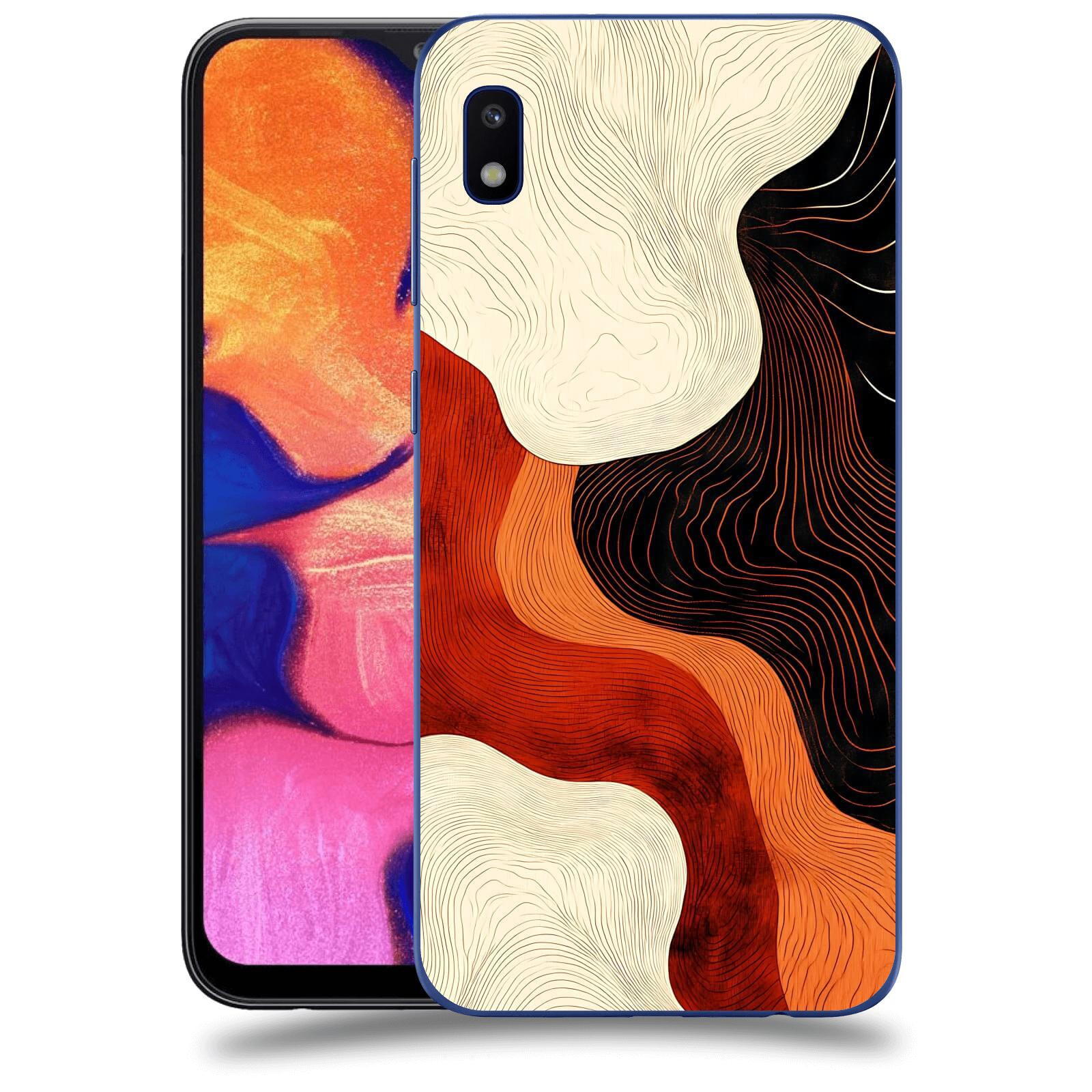 ACOVER Kryt na mobil Samsung Galaxy A10 A105F - Dřevěná harmonie