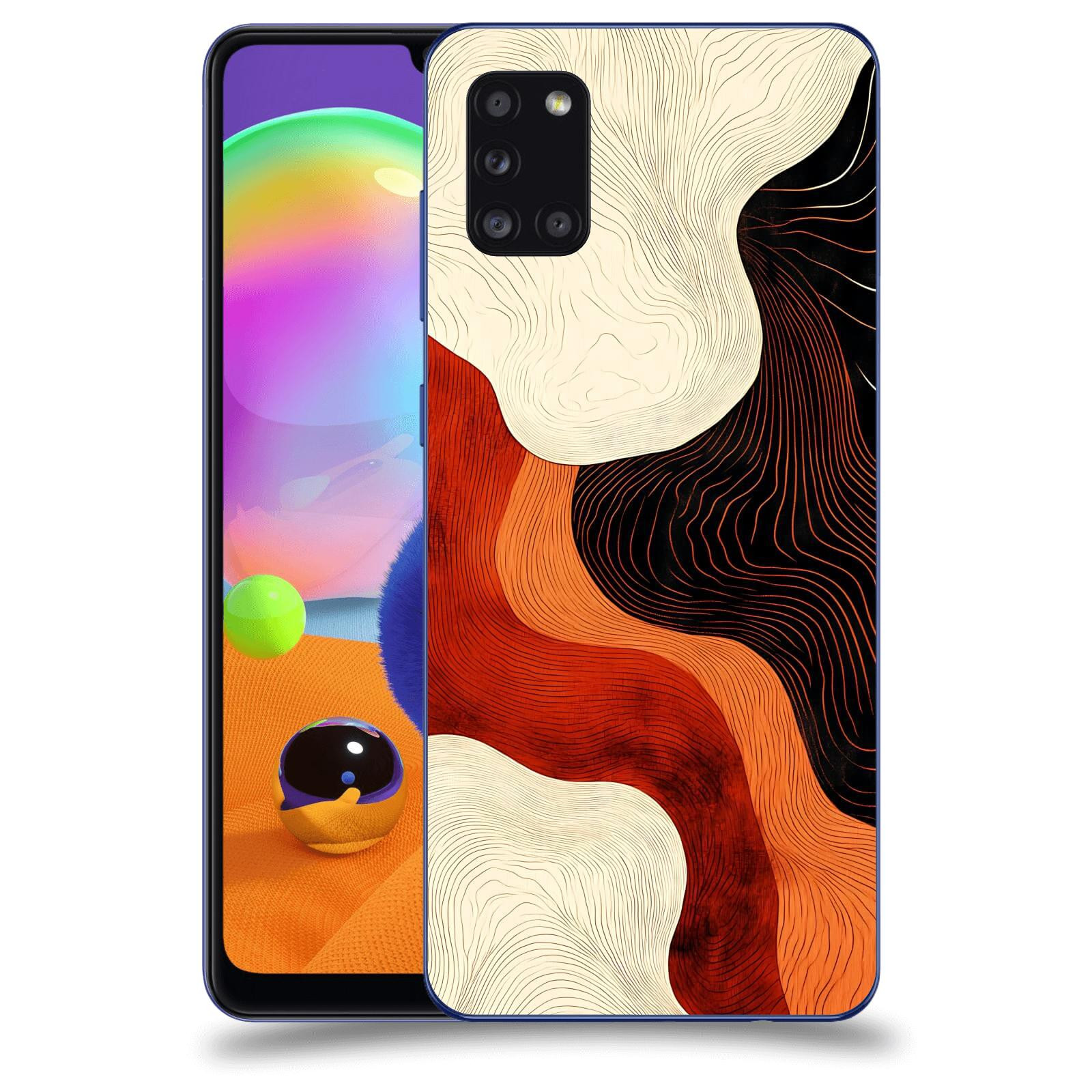 ACOVER Kryt na mobil Samsung Galaxy A31 A315F - Dřevěná harmonie