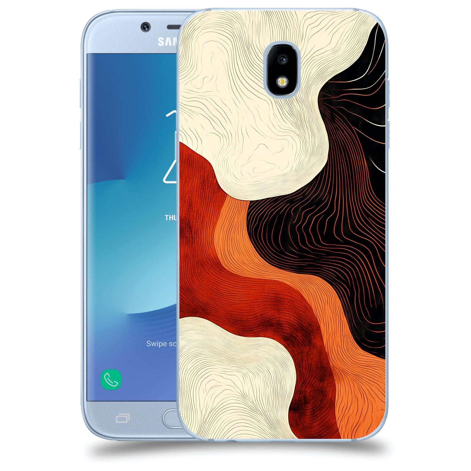 ACOVER Kryt na mobil Samsung Galaxy J5 2017 J530F - Dřevěná harmonie