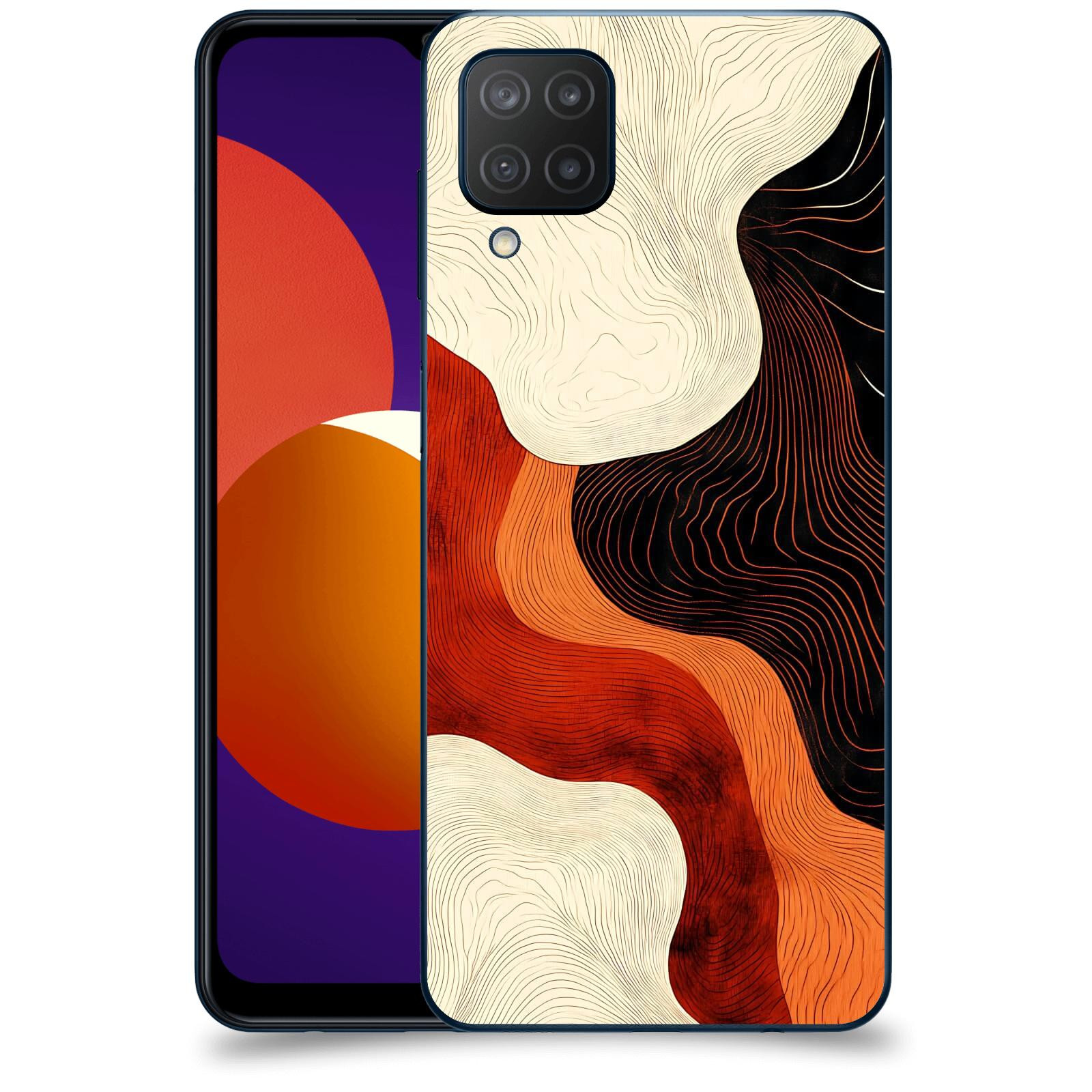 ACOVER Kryt na mobil Samsung Galaxy M12 M127F - Dřevěná harmonie