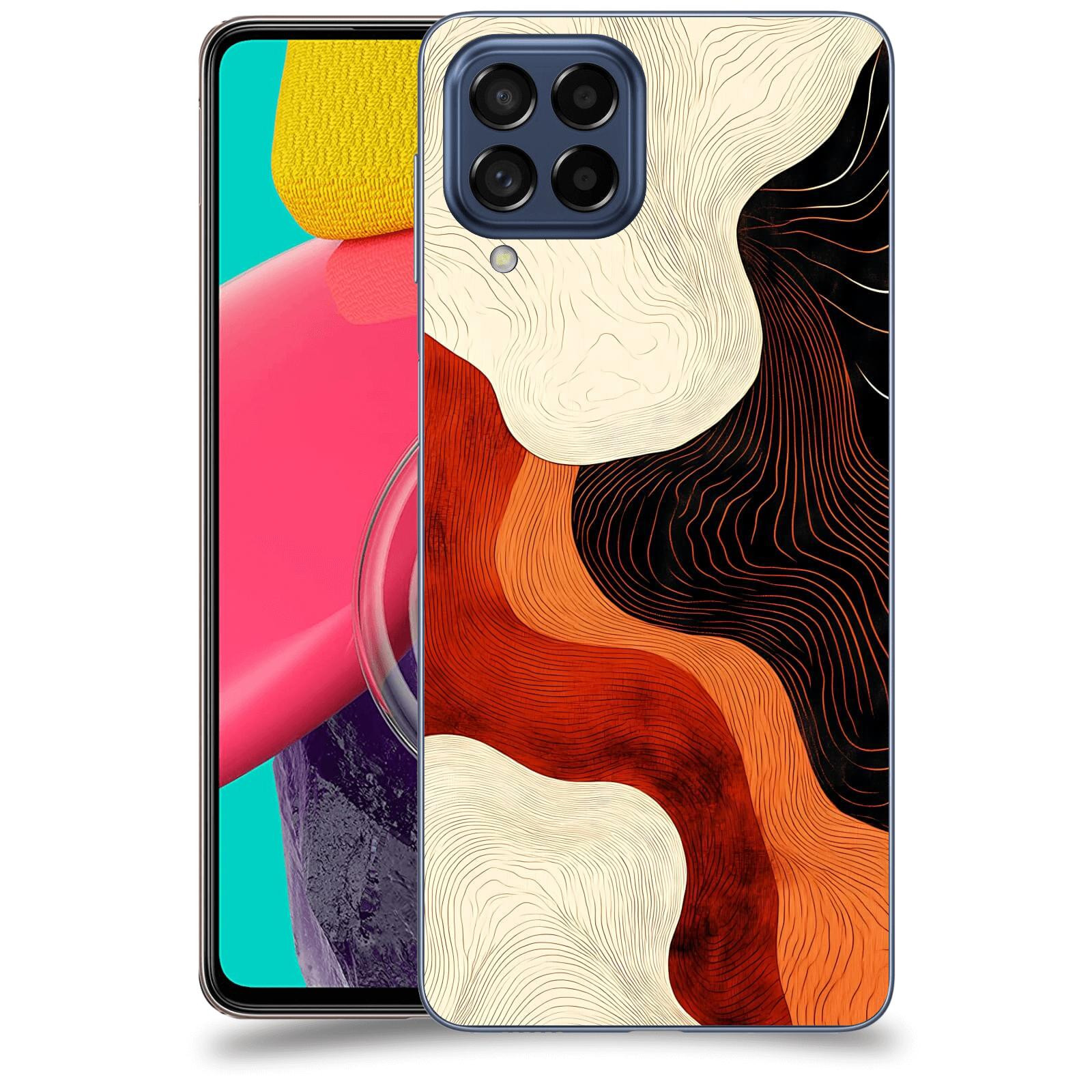 ACOVER Kryt na mobil Samsung Galaxy M53 5G - Dřevěná harmonie