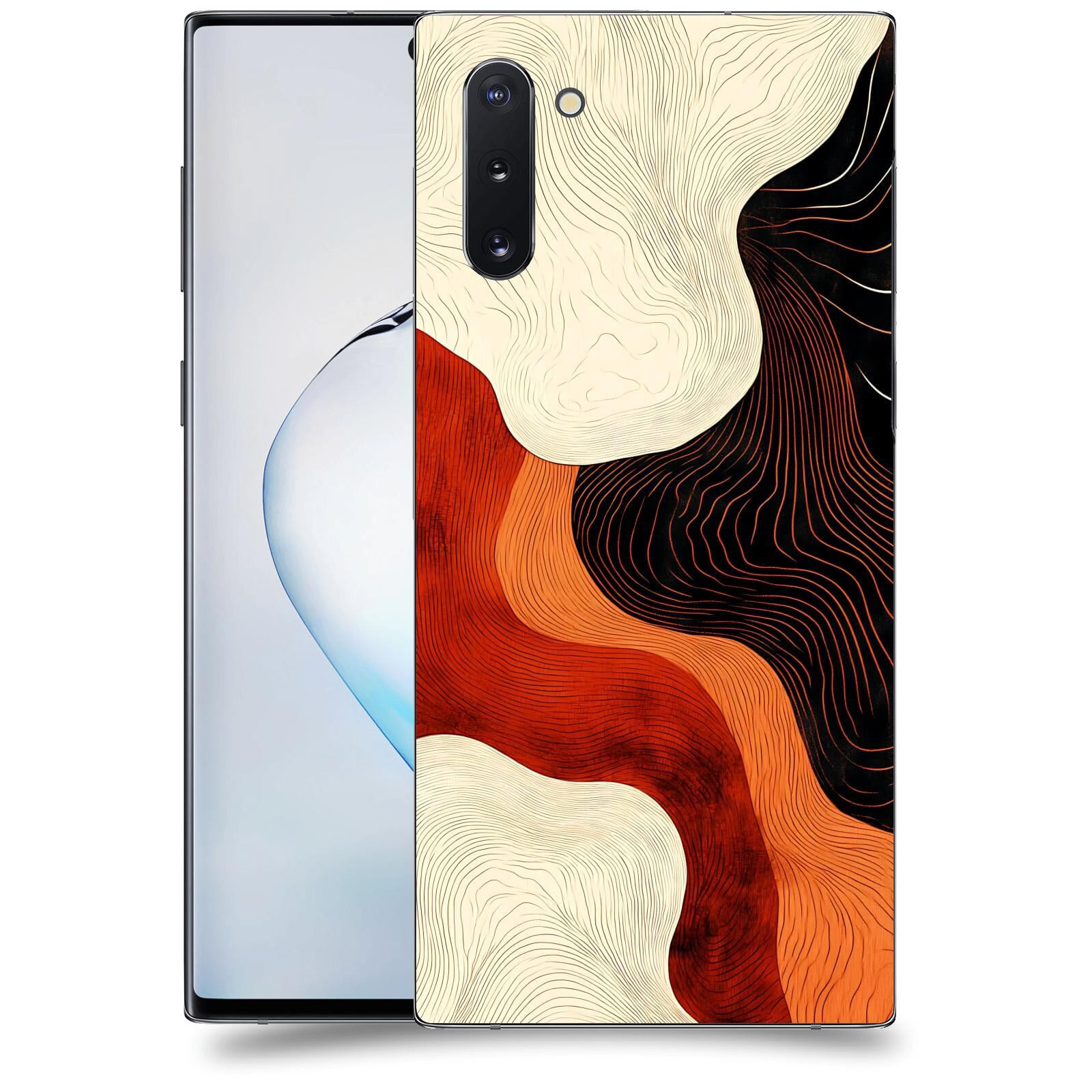ACOVER Kryt na mobil Samsung Galaxy Note 10 N970F - Dřevěná harmonie