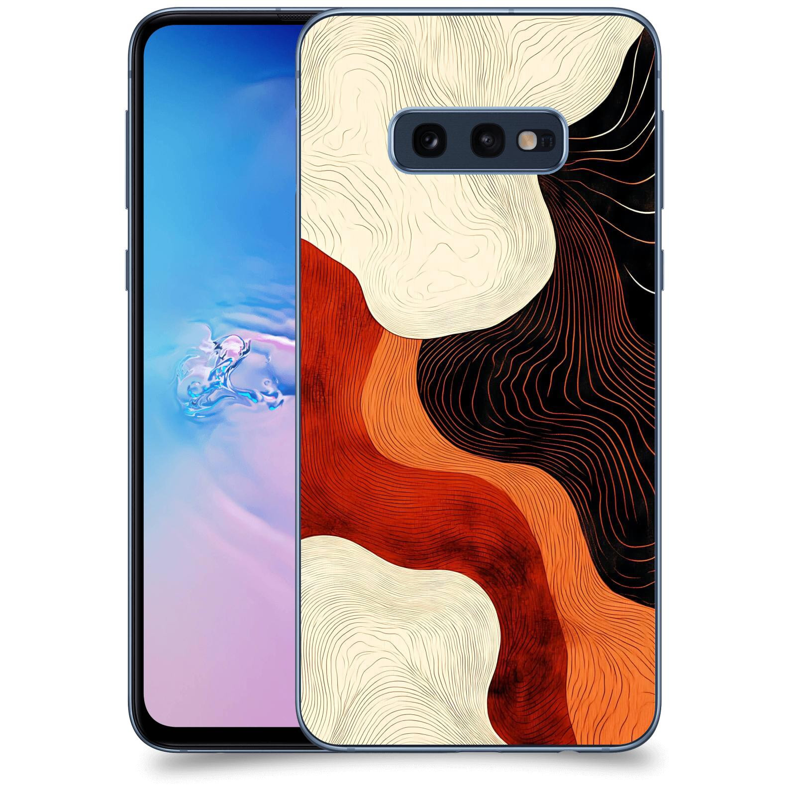 ACOVER Kryt na mobil Samsung Galaxy S10e G970 - Dřevěná harmonie