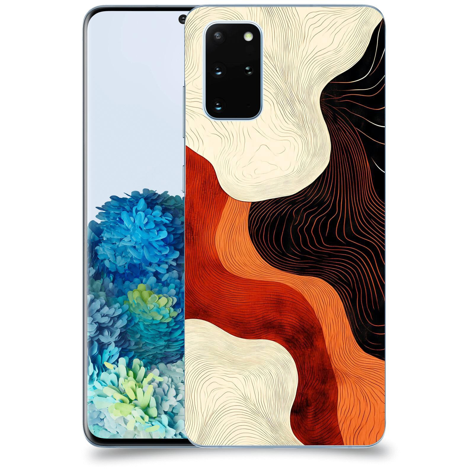 ACOVER Kryt na mobil Samsung Galaxy S20+ G985F - Dřevěná harmonie