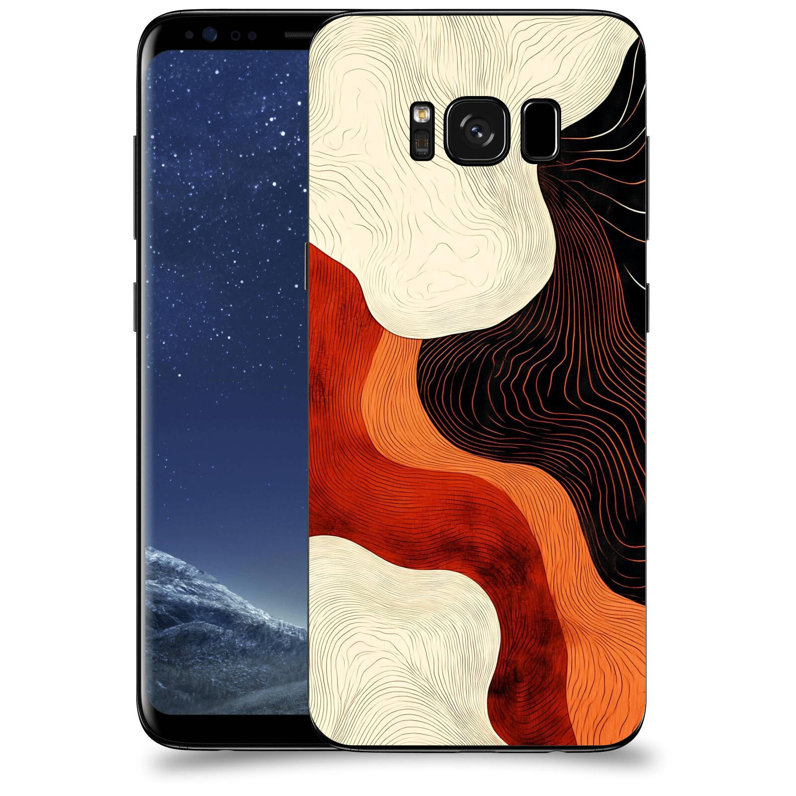 ACOVER Kryt na mobil Samsung Galaxy S8 G950F - Dřevěná harmonie