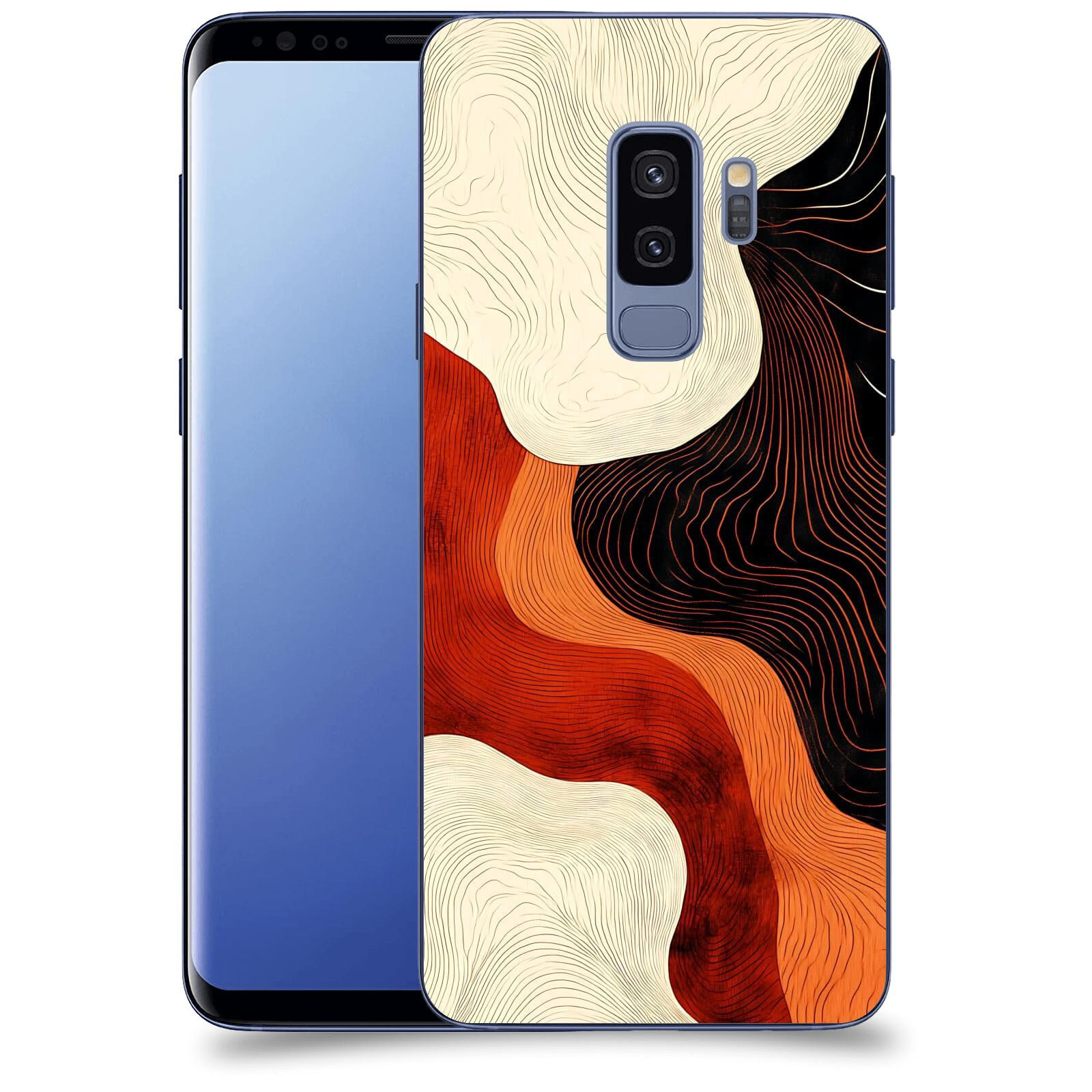 ACOVER Kryt na mobil Samsung Galaxy S9 Plus G965F - Dřevěná harmonie