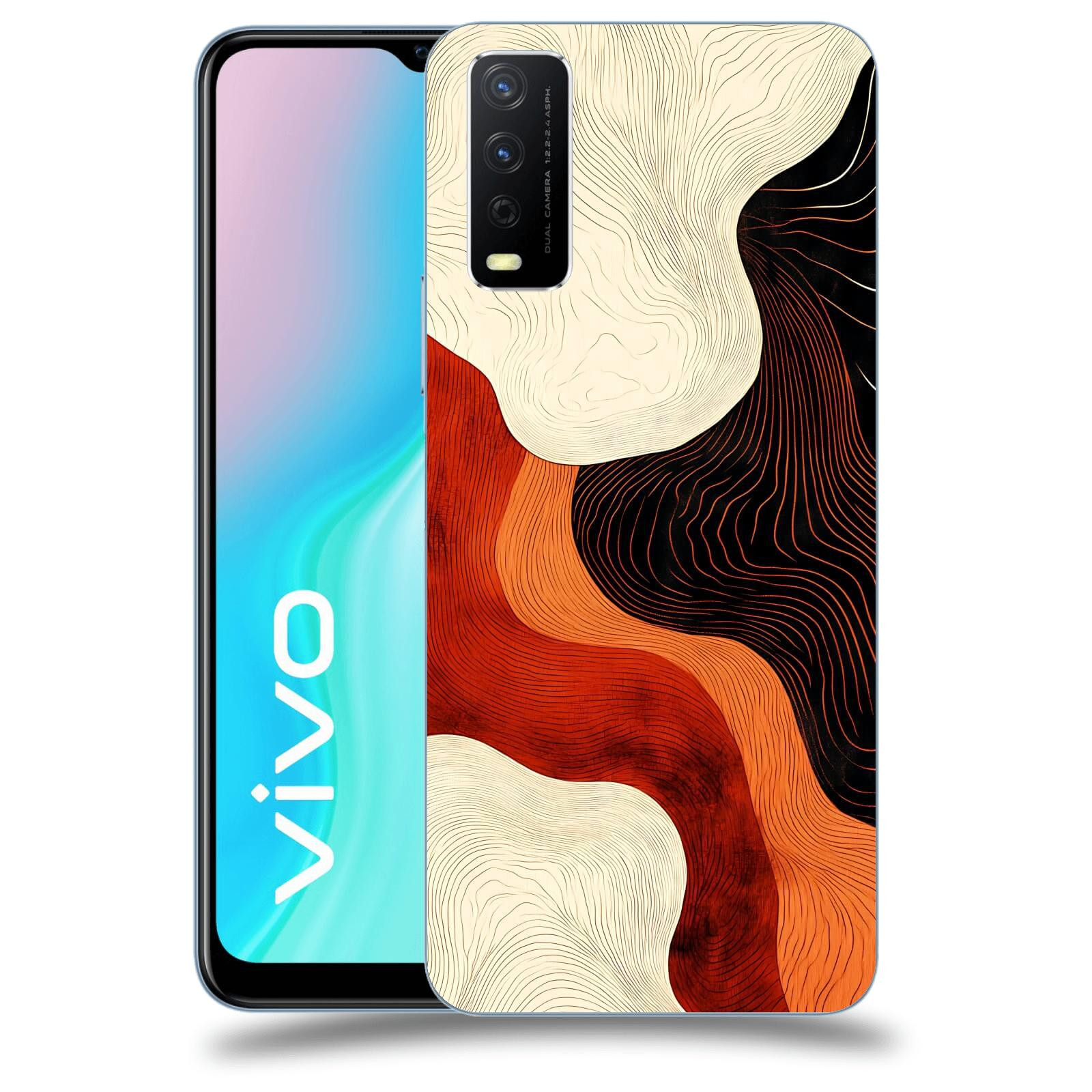 ACOVER Kryt na mobil Vivo Y11s - Dřevěná harmonie