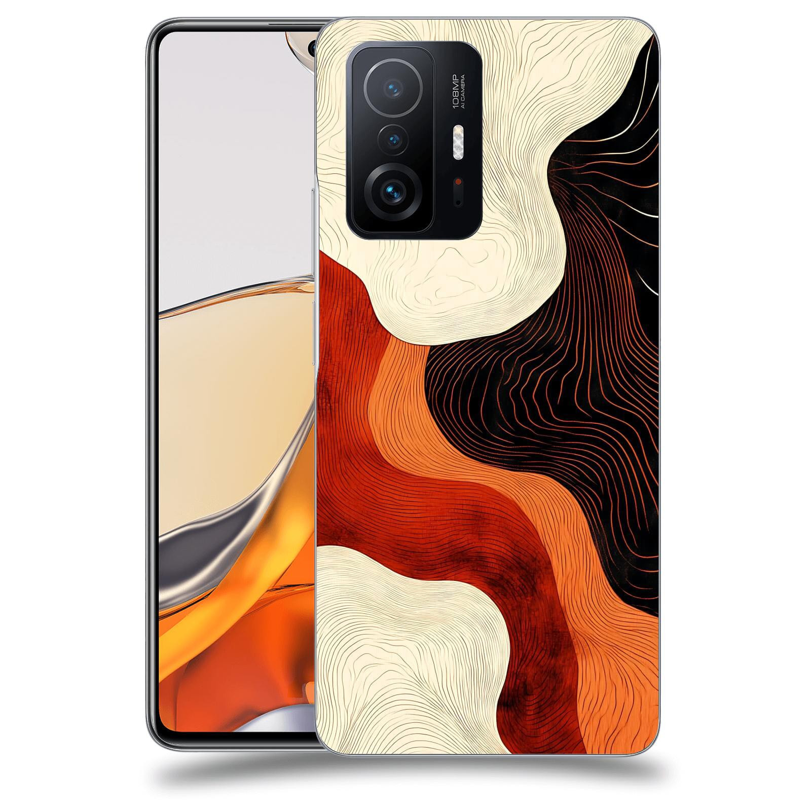 ACOVER Kryt na mobil Xiaomi 11T Pro - Dřevěná harmonie