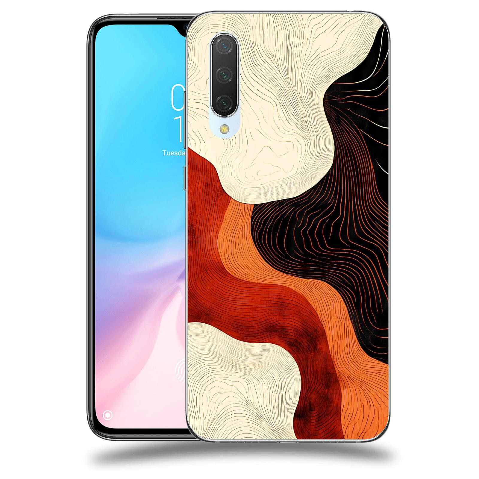 ACOVER Kryt na mobil Xiaomi Mi 9 Lite - Dřevěná harmonie