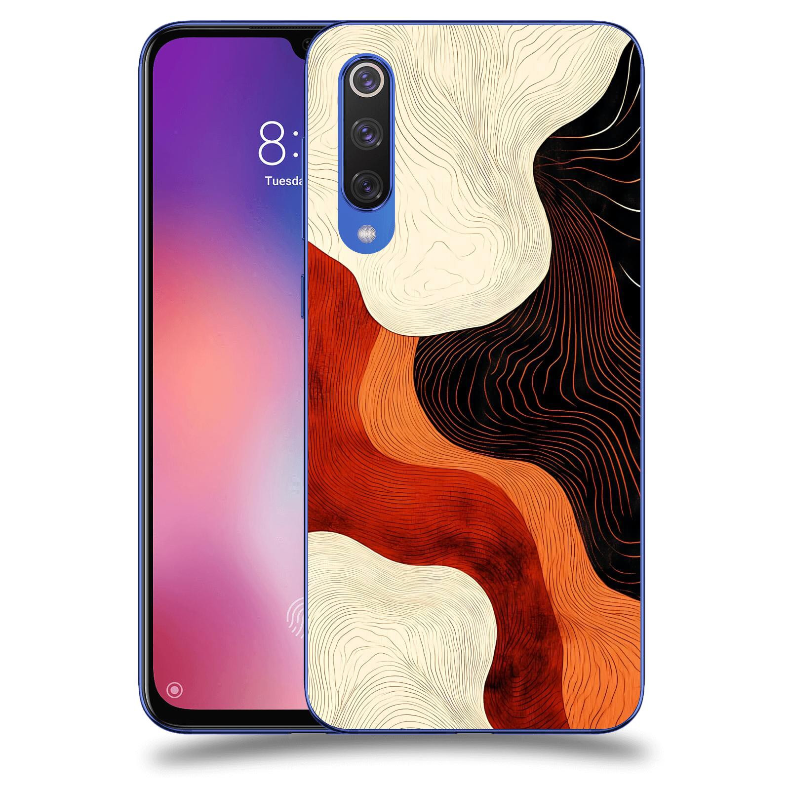 ACOVER Kryt na mobil Xiaomi Mi 9 SE - Dřevěná harmonie