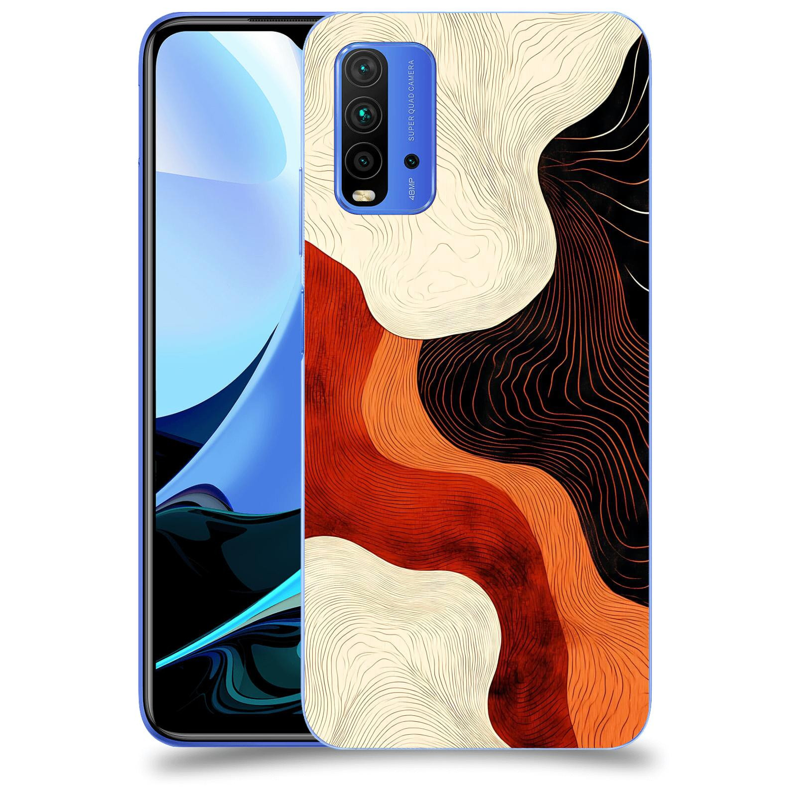 ACOVER Kryt na mobil Xiaomi Mi 9T (Pro) - Dřevěná harmonie